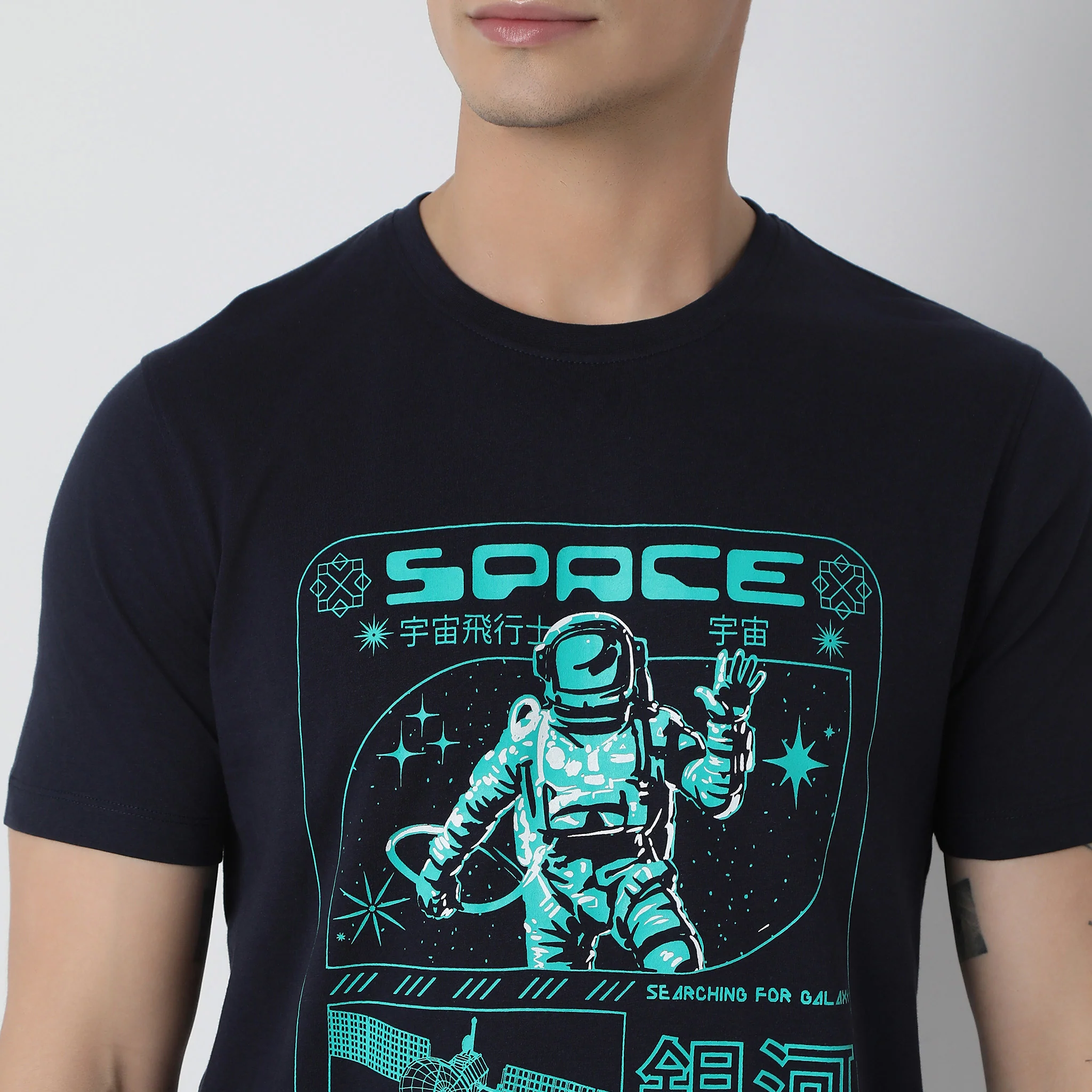 Regular Fit Graphic T-Shirt - Image 4