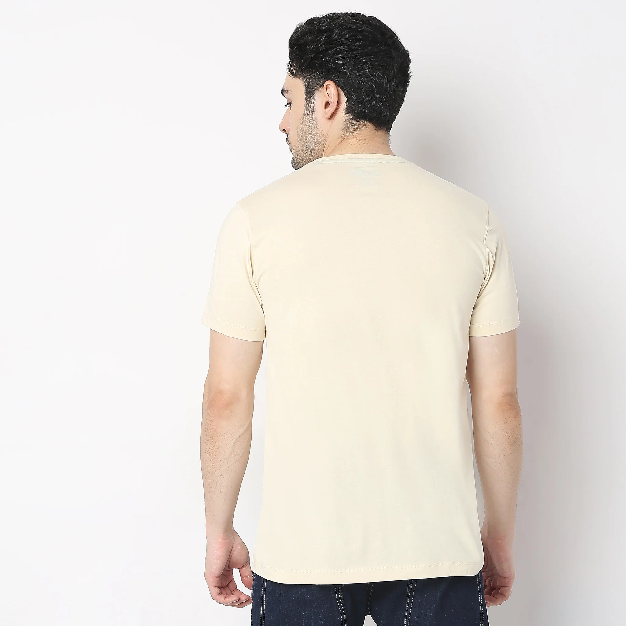 Knitted Graphic T-Shirt - Image 3