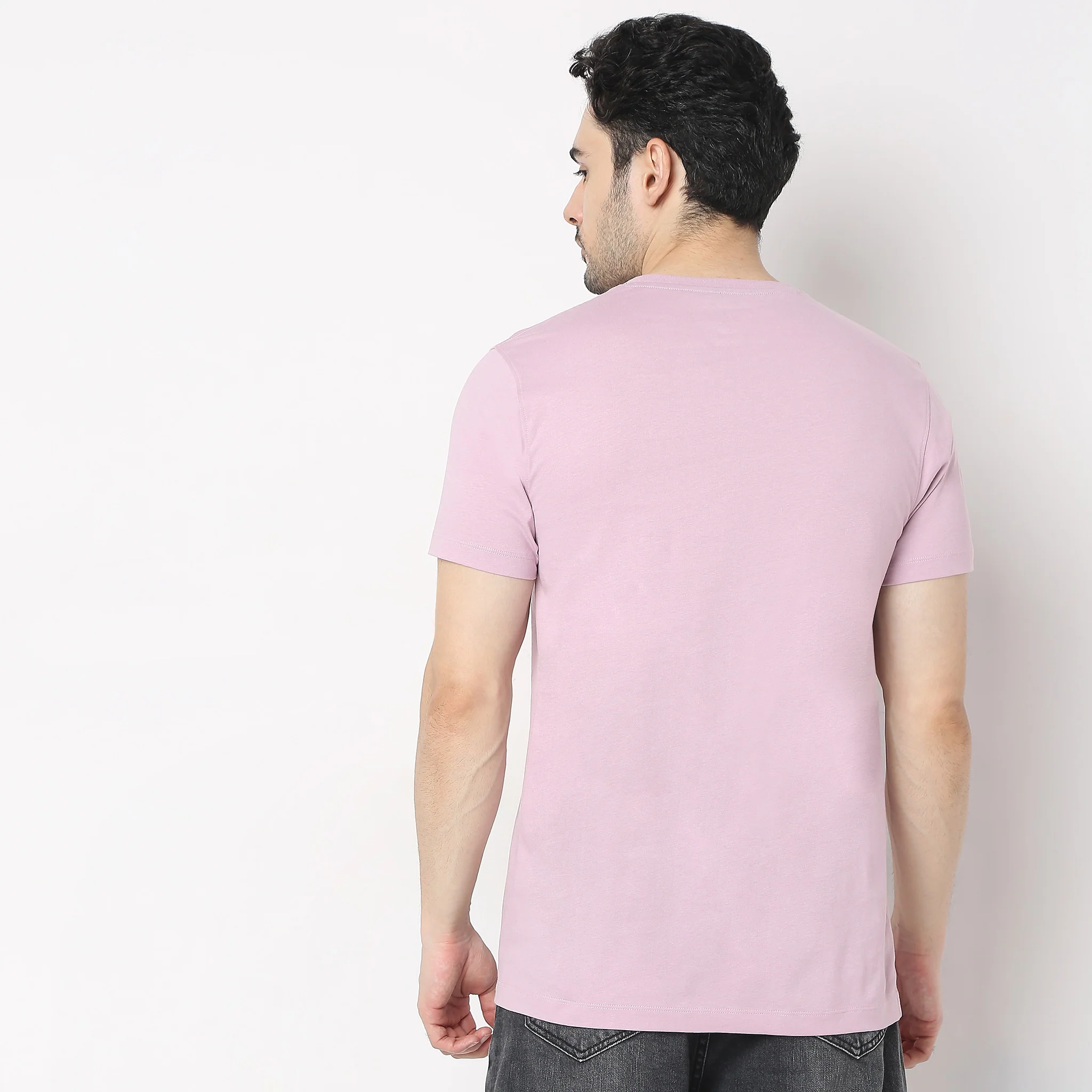Knitted Graphic T-Shirt - Image 3