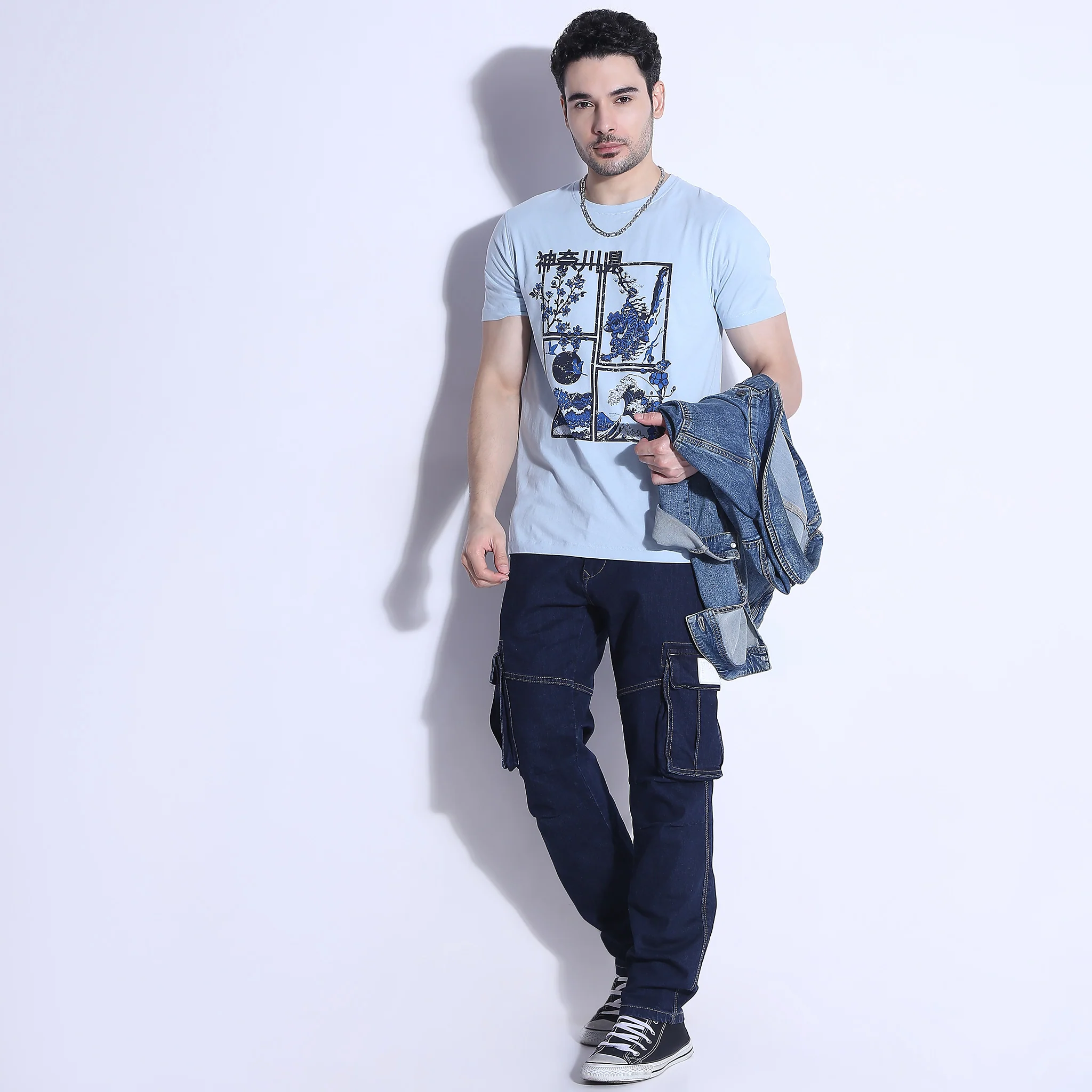 Graphic Tees - 100% Cotton Jersey Regular Fit T-Shirt