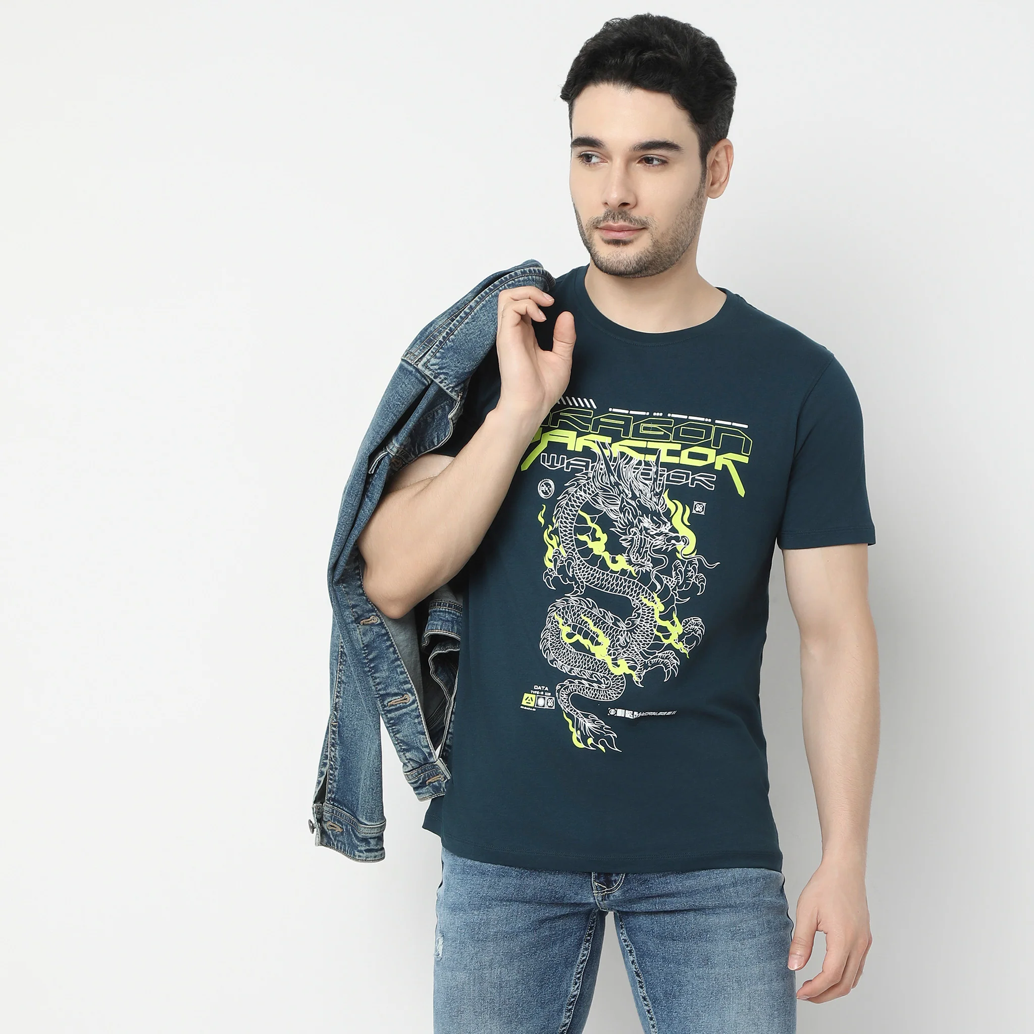 Graphic Tees - Cotton Jersey Regular Fit T-Shirt