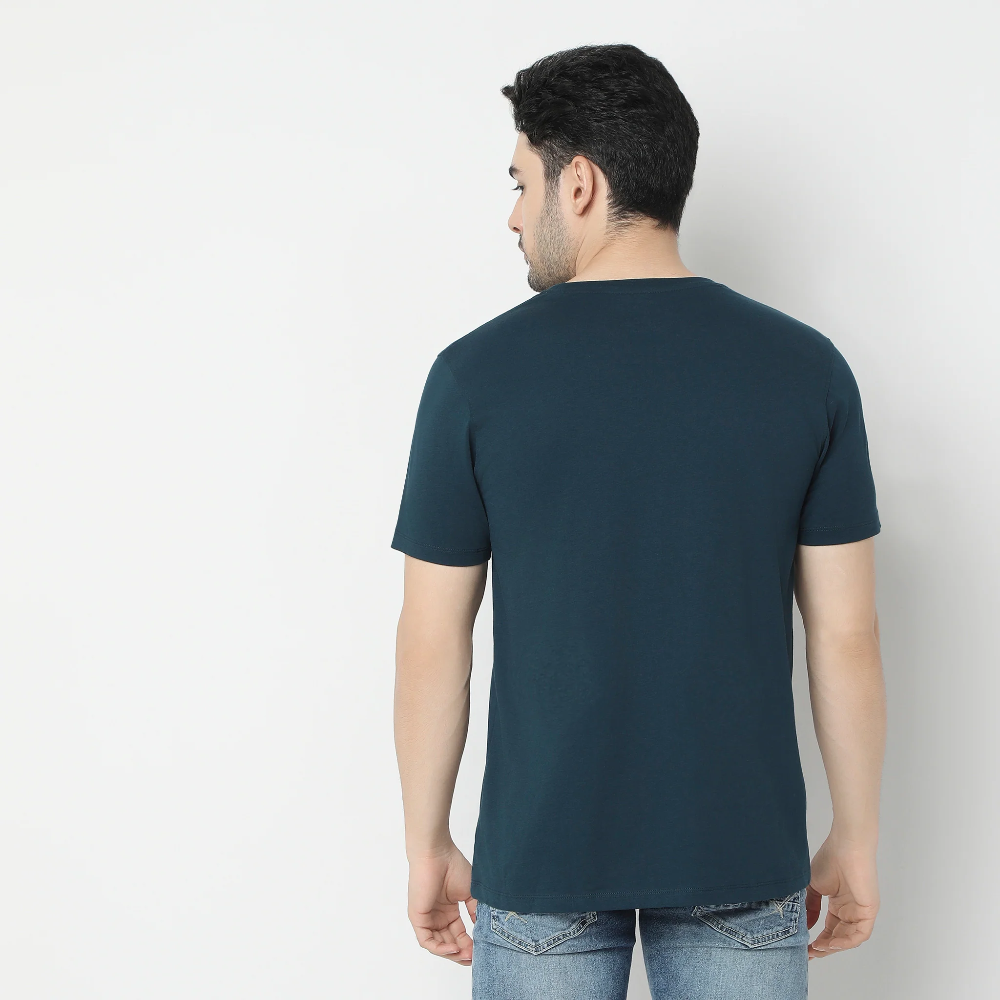 Graphic Tees - Cotton Jersey Regular Fit T-Shirt - Image 3