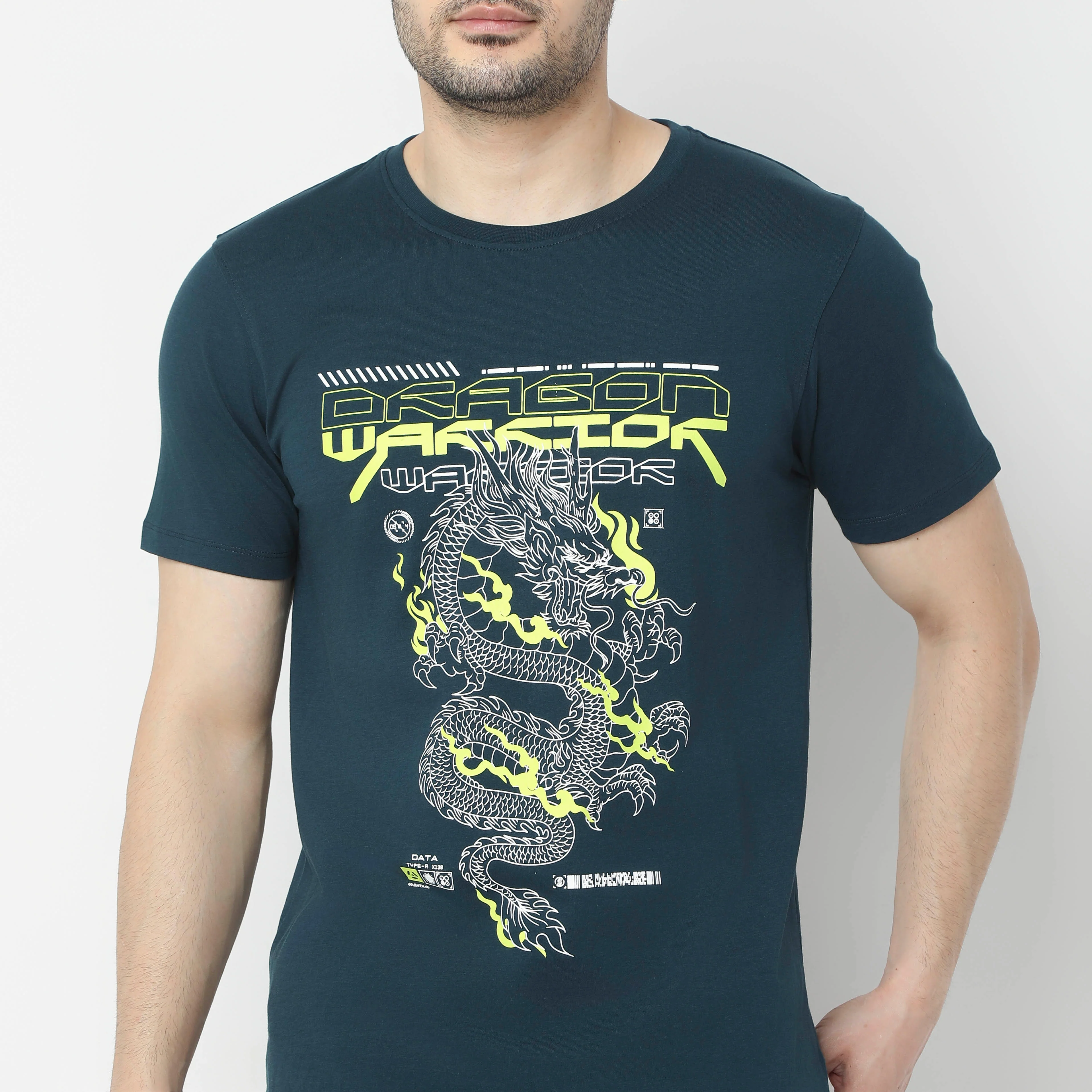Graphic Tees - Cotton Jersey Regular Fit T-Shirt - Image 4