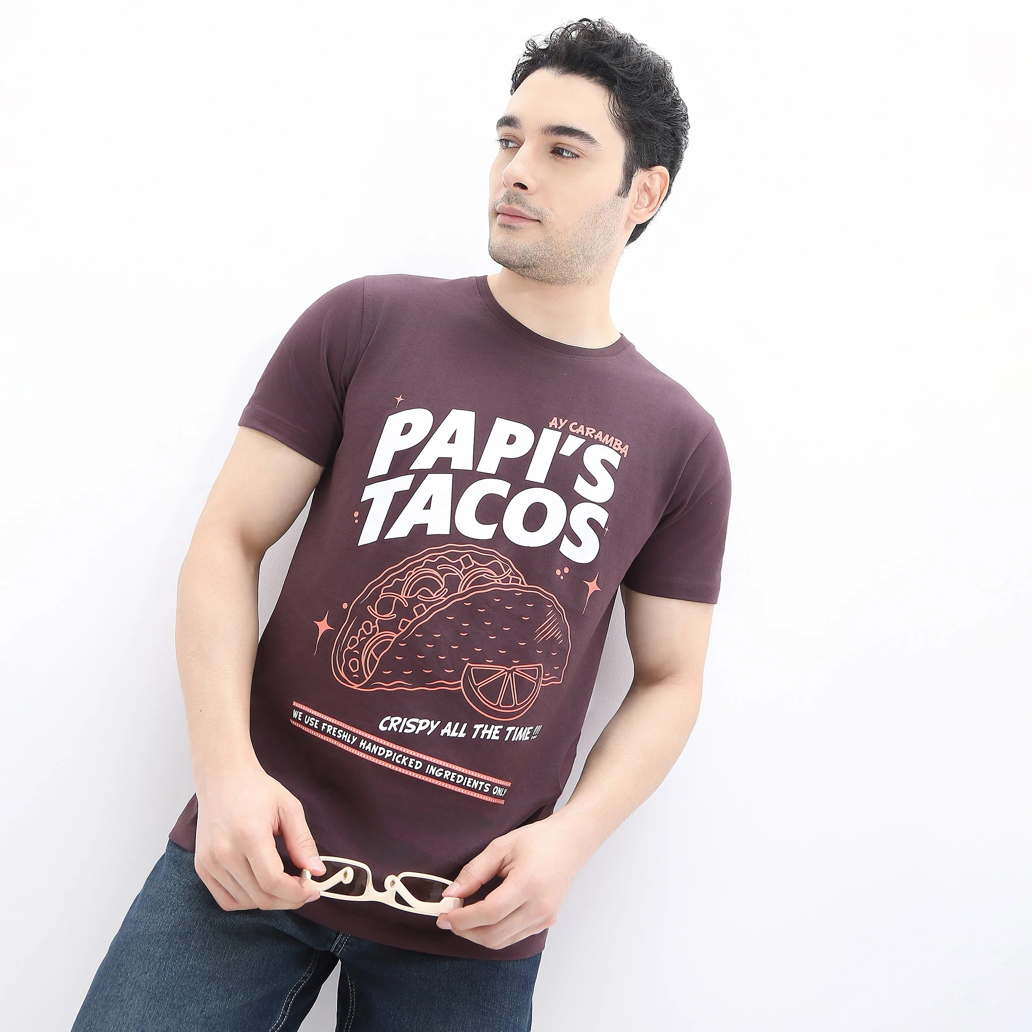 Graphic Tees - Cotton Jersey Regular Fit T-Shirt