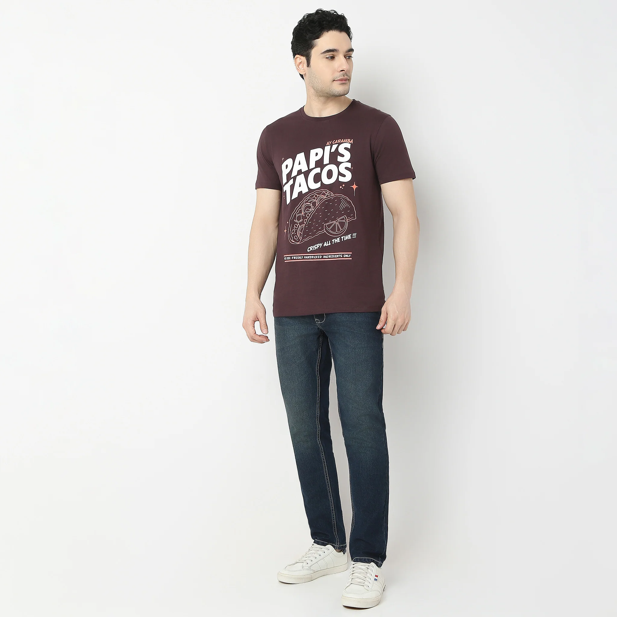 Graphic Tees - Cotton Jersey Regular Fit T-Shirt - Image 2