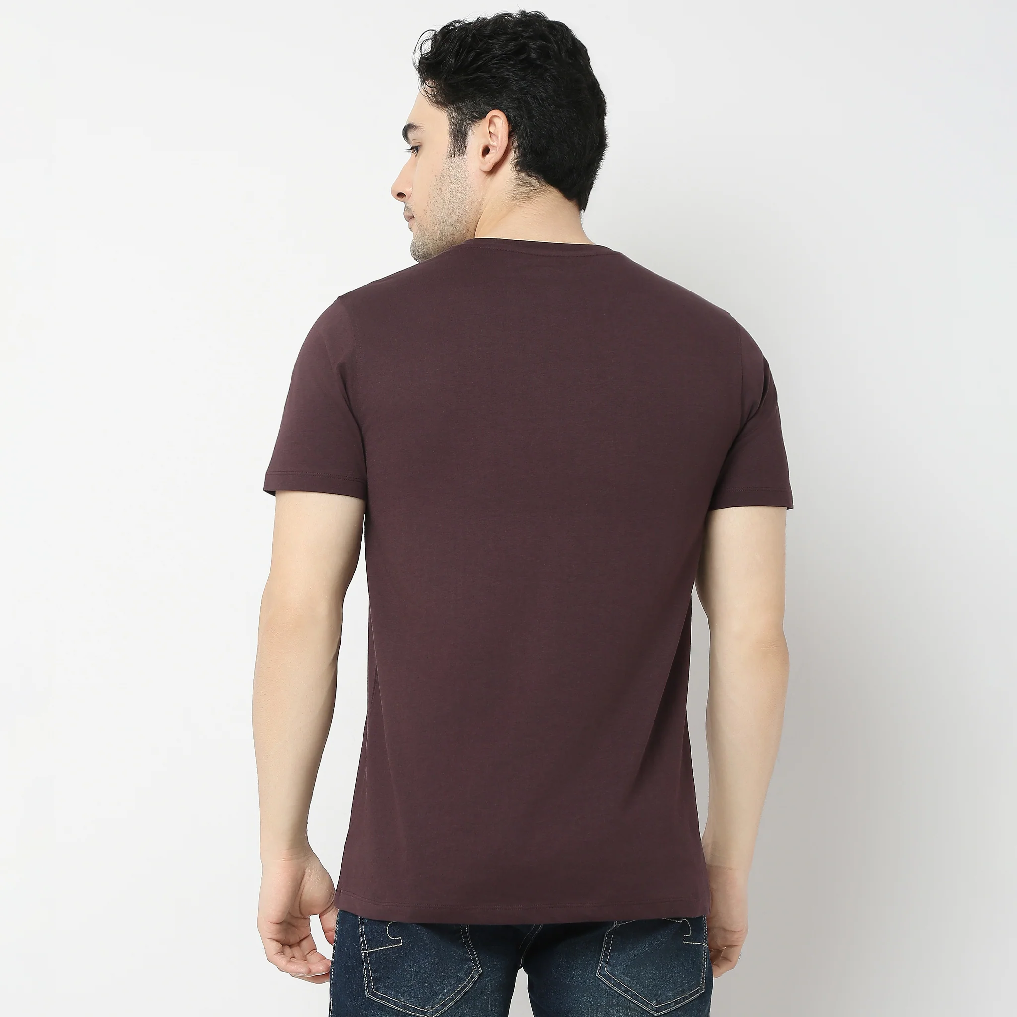 Graphic Tees - Cotton Jersey Regular Fit T-Shirt - Image 3