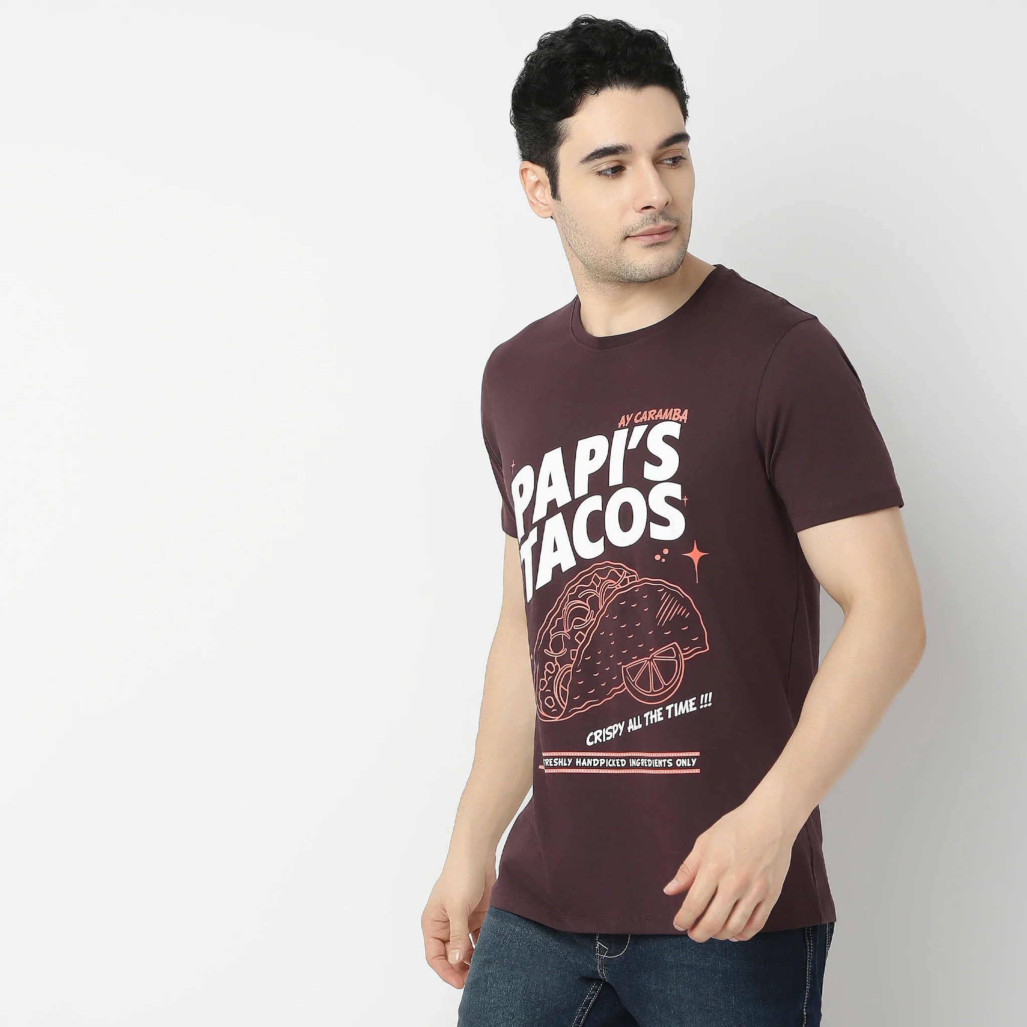 Graphic Tees - Cotton Jersey Regular Fit T-Shirt - Image 4