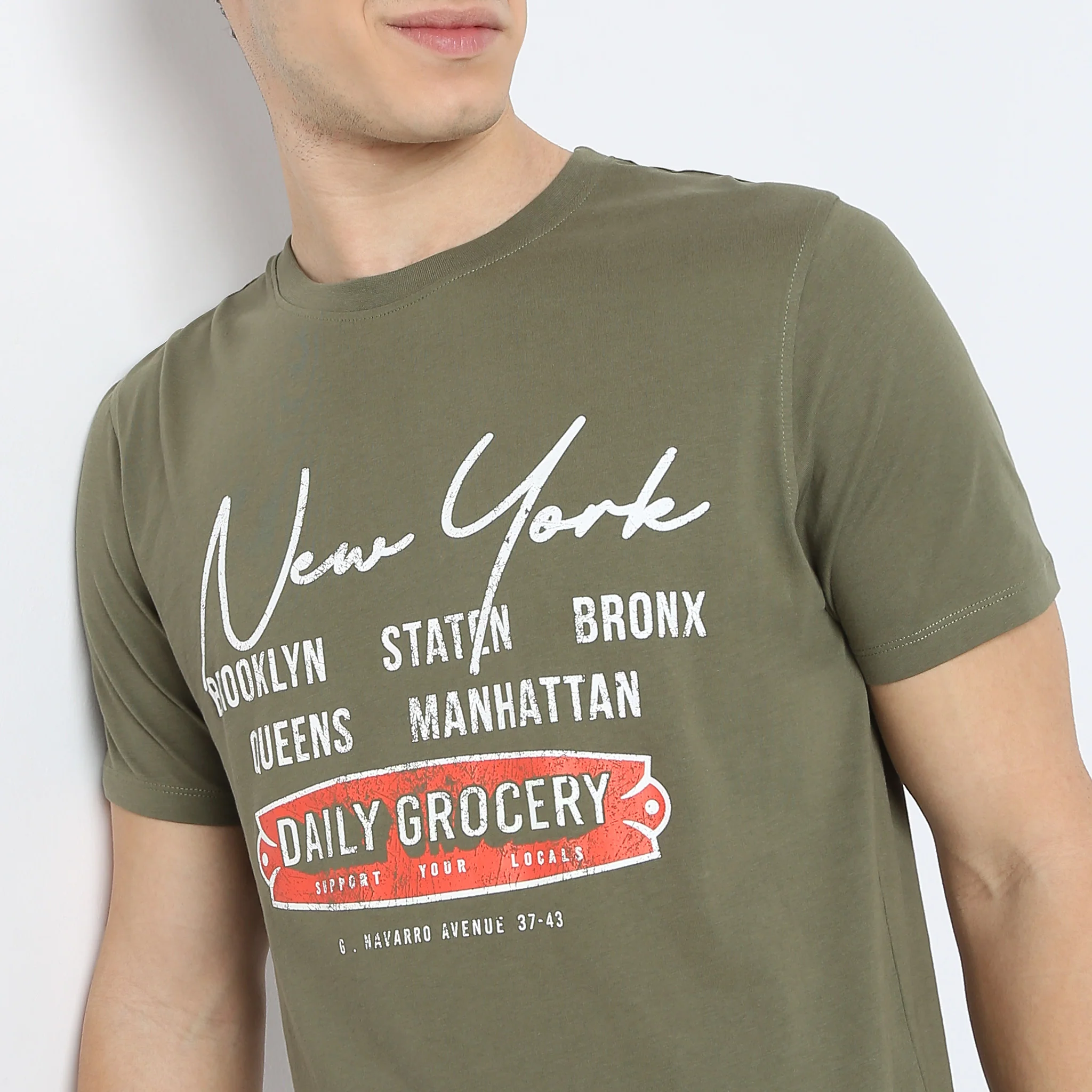 Graphic Tees - Cotton Jersey Regular Fit T-Shirt - Image 5
