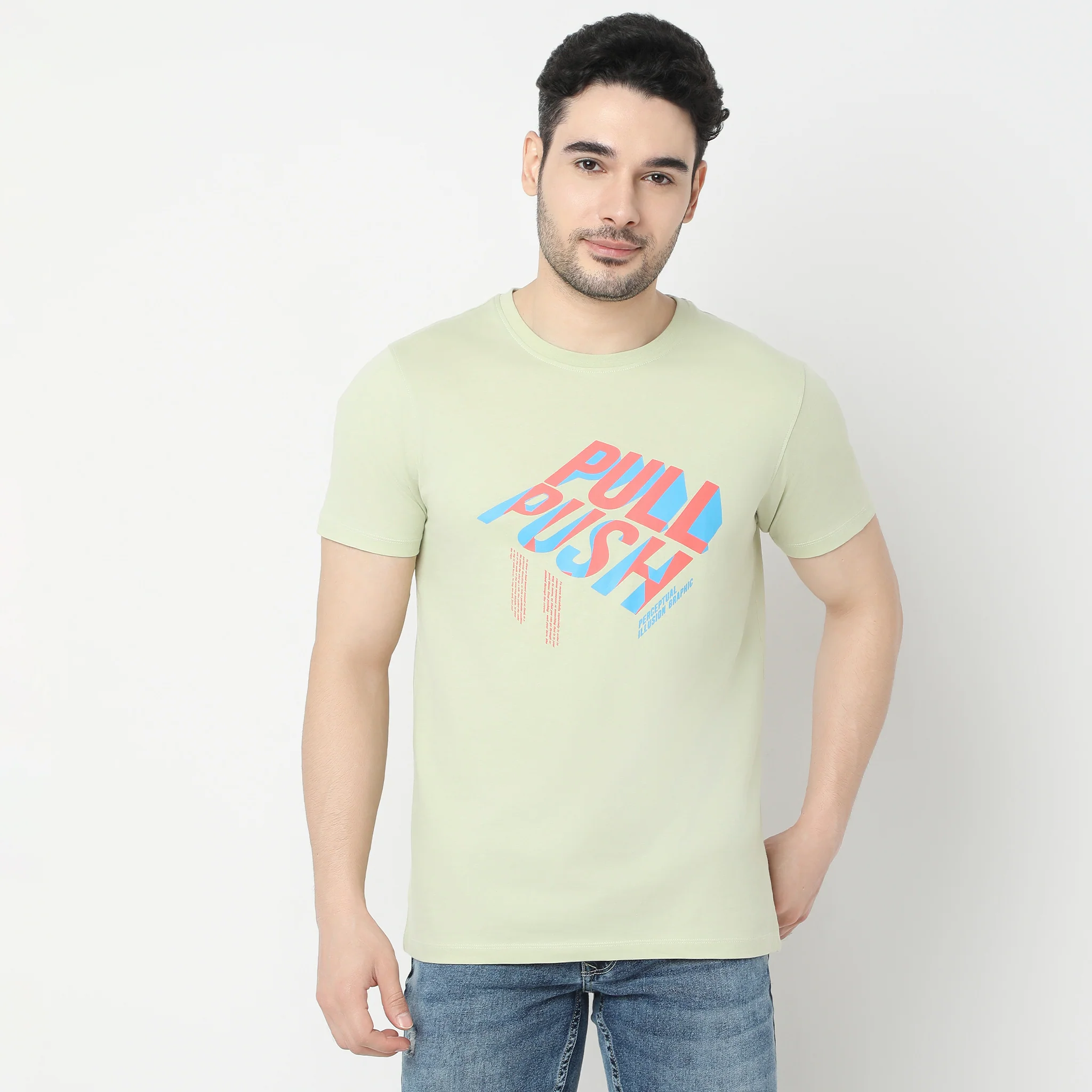 Graphic Tees - Cotton Jersey Regular Fit T-Shirt