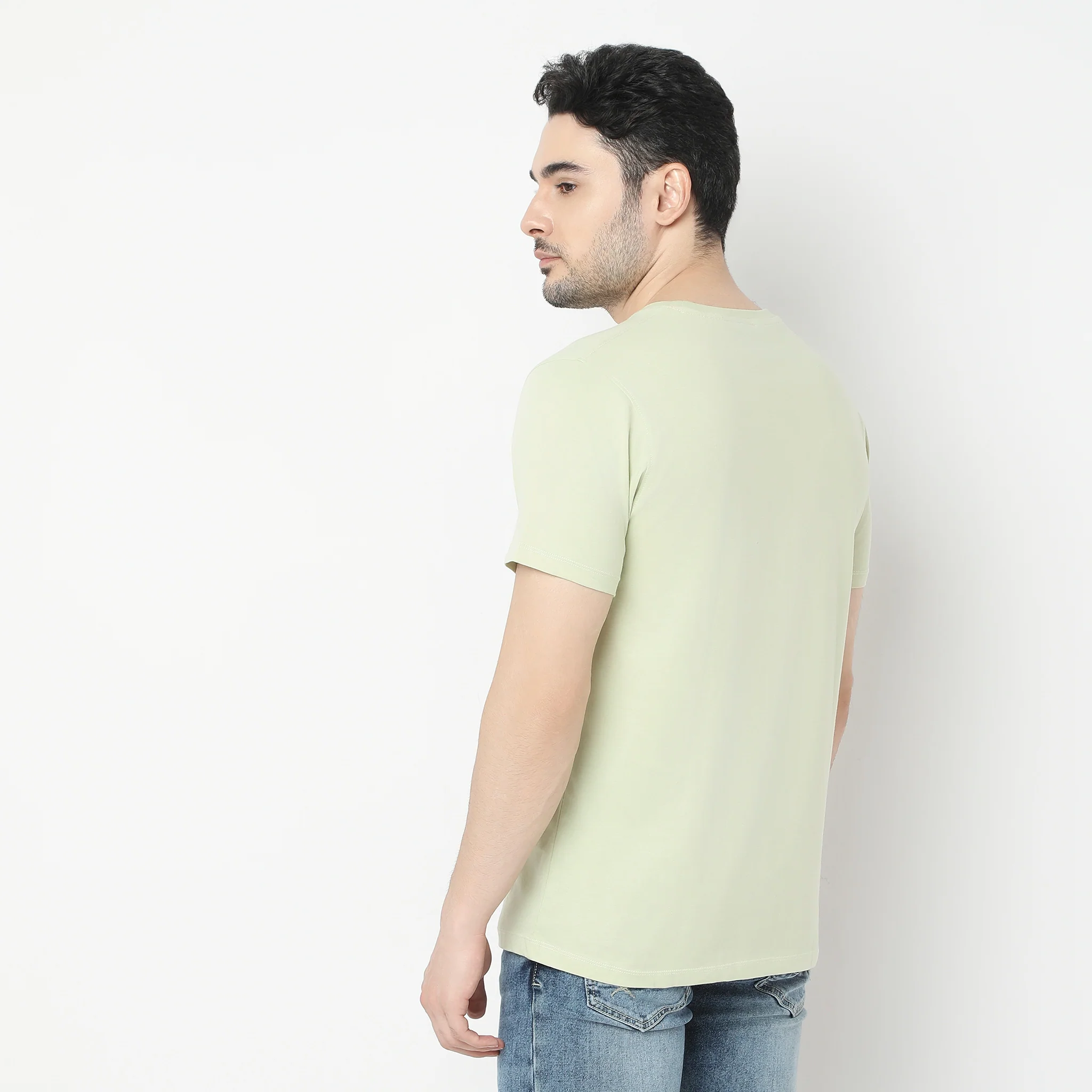Graphic Tees - Cotton Jersey Regular Fit T-Shirt - Image 3