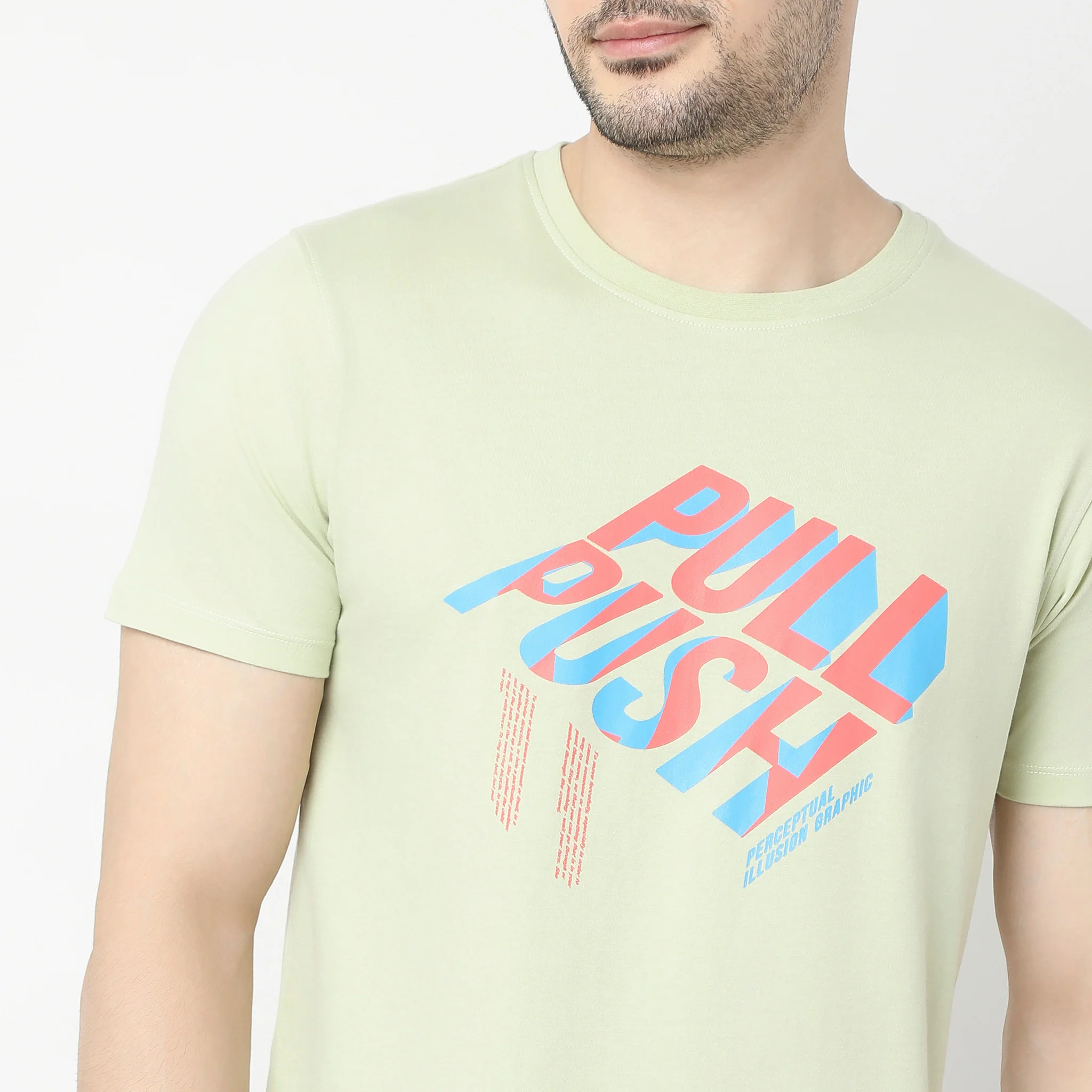 Graphic Tees - Cotton Jersey Regular Fit T-Shirt - Image 4