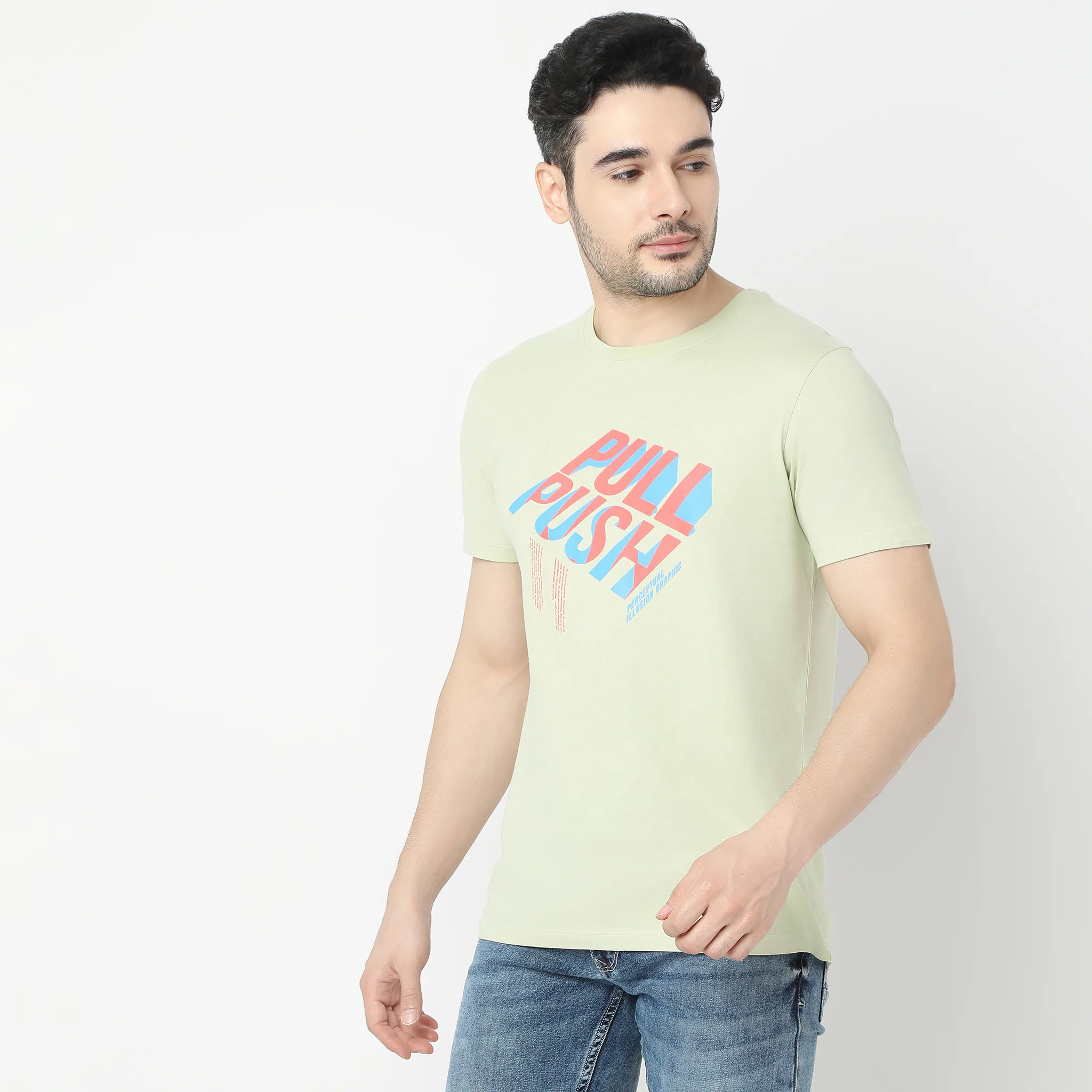 Graphic Tees - Cotton Jersey Regular Fit T-Shirt - Image 5