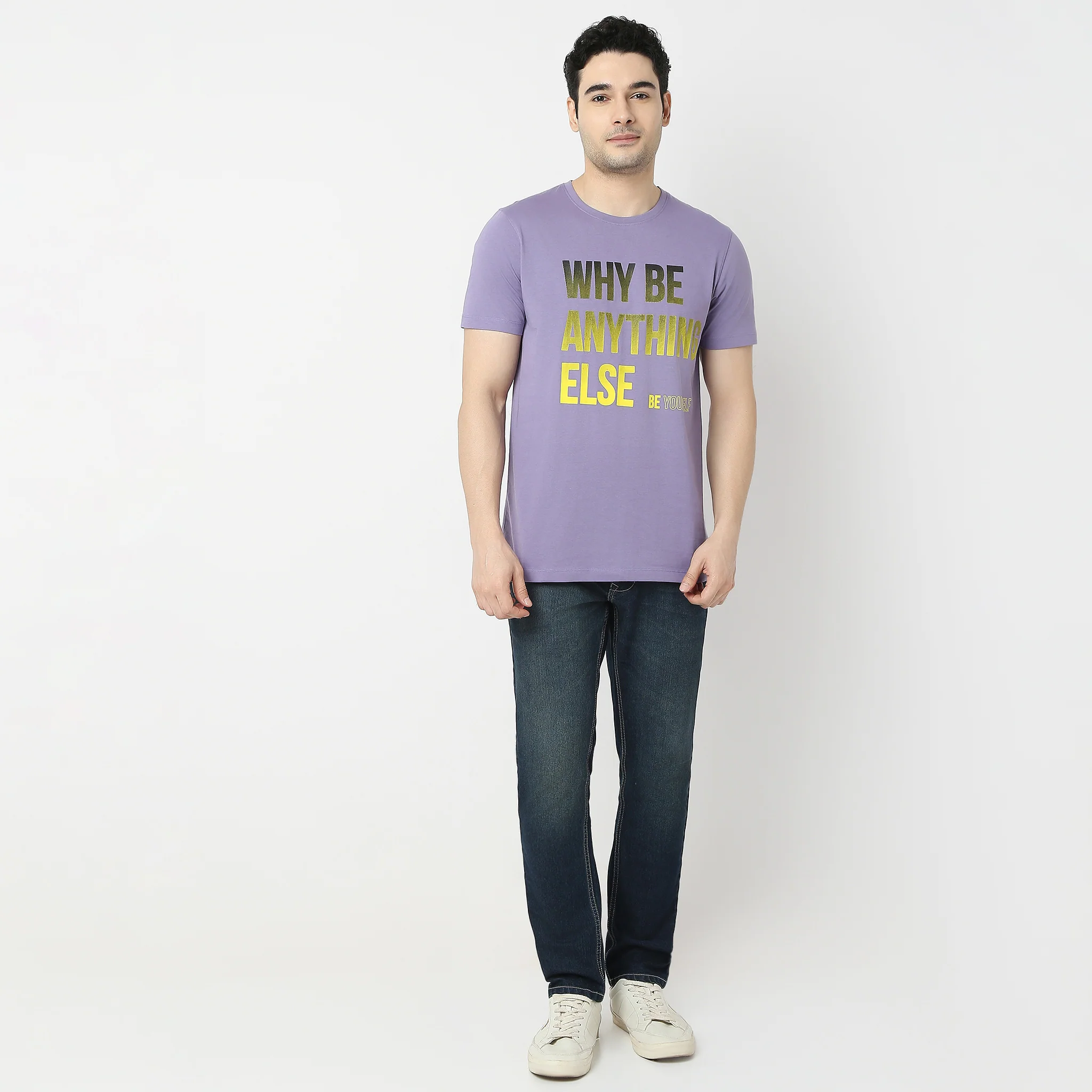 Knitted Graphic T-Shirt - Image 2