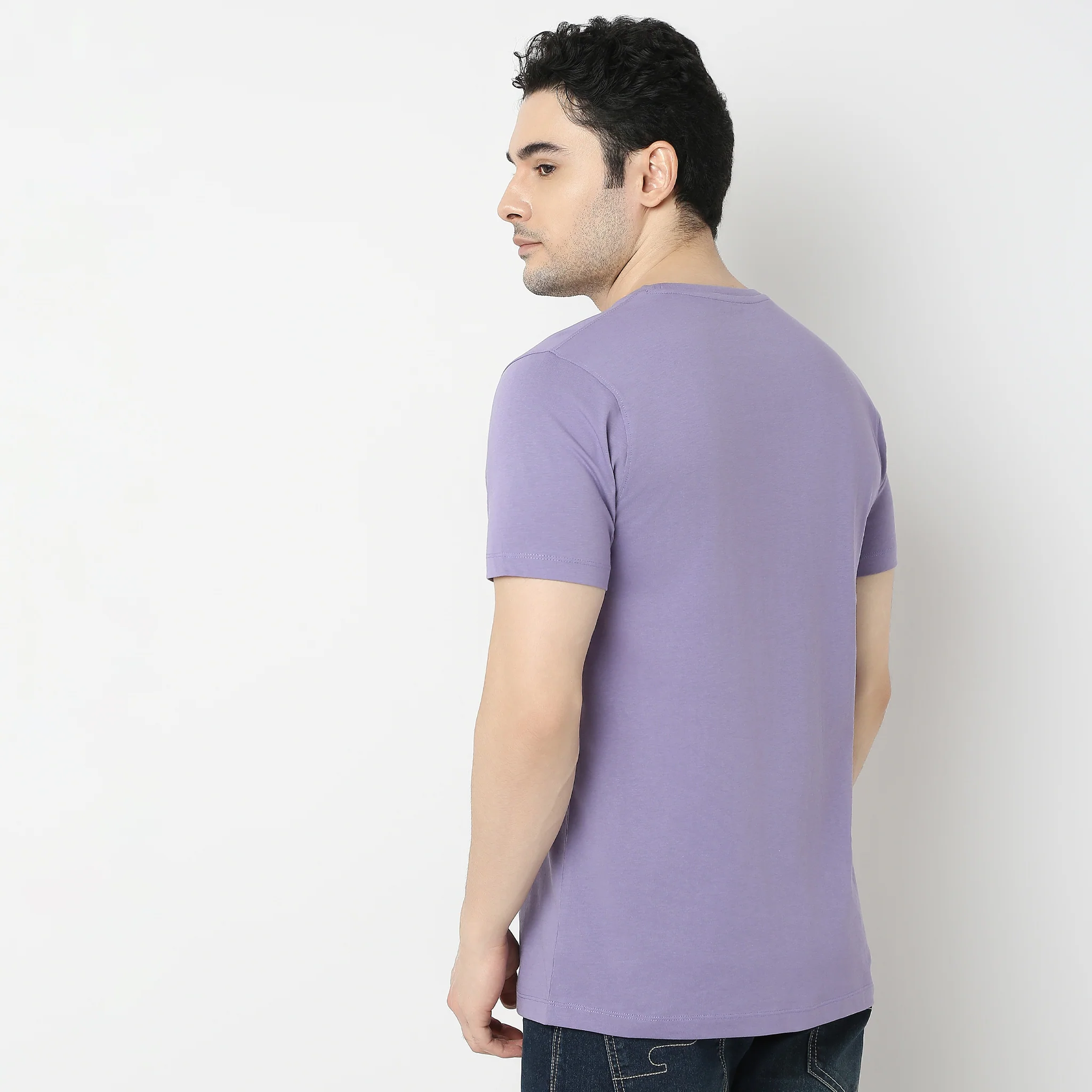 Knitted Graphic T-Shirt - Image 3
