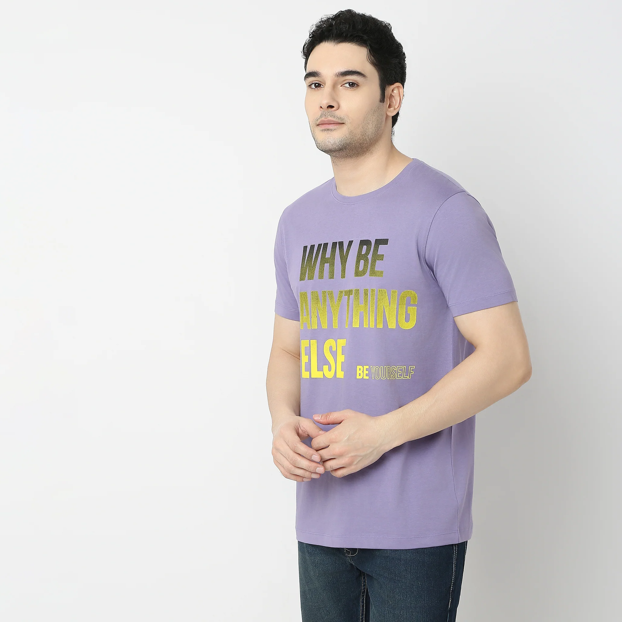 Knitted Graphic T-Shirt - Image 4
