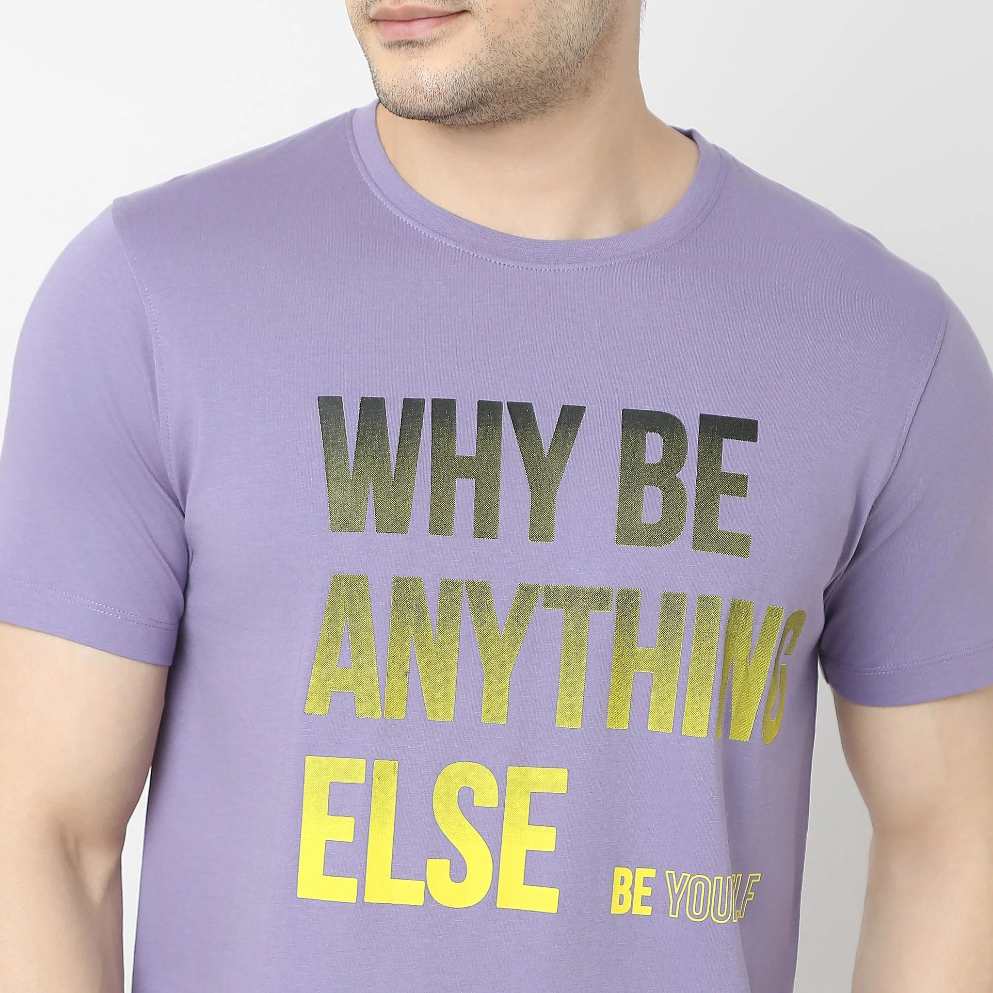Knitted Graphic T-Shirt - Image 5