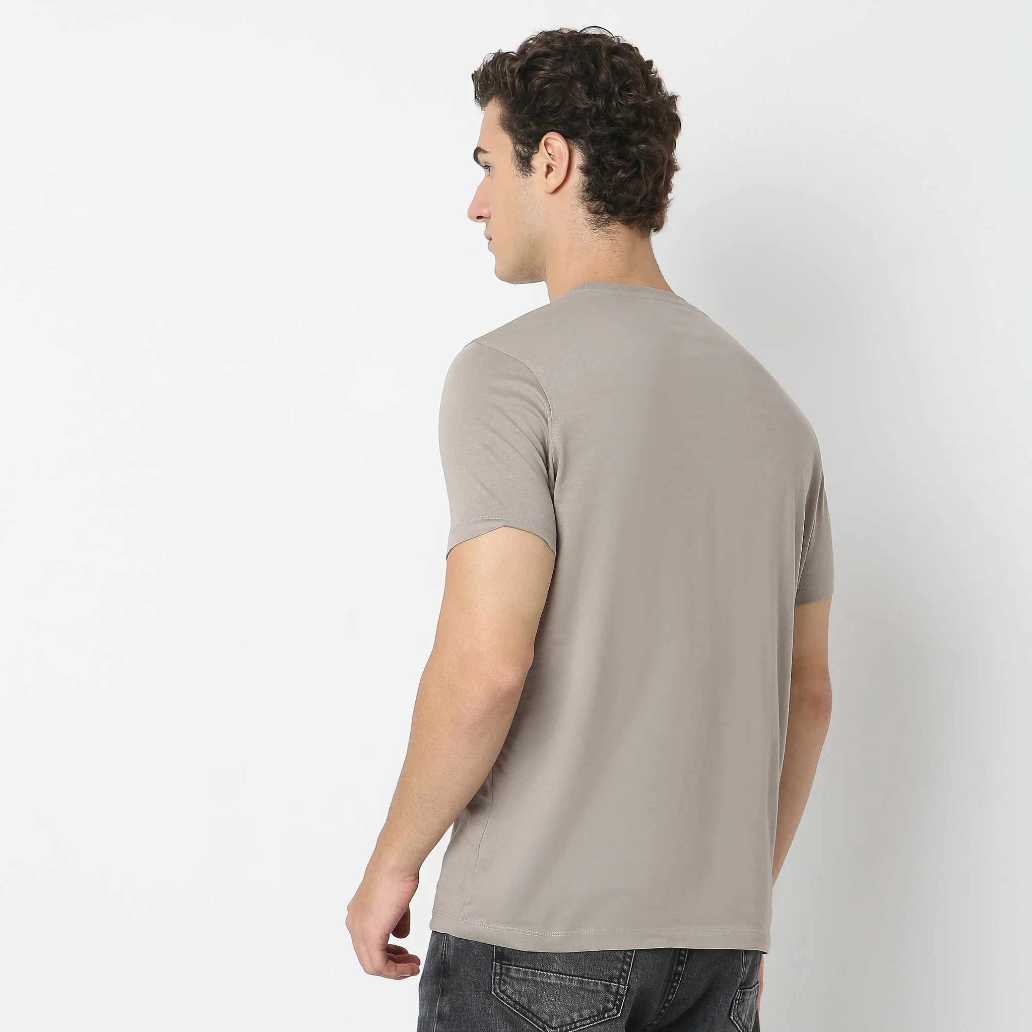 Knitted Graphic T-Shirt - Image 3