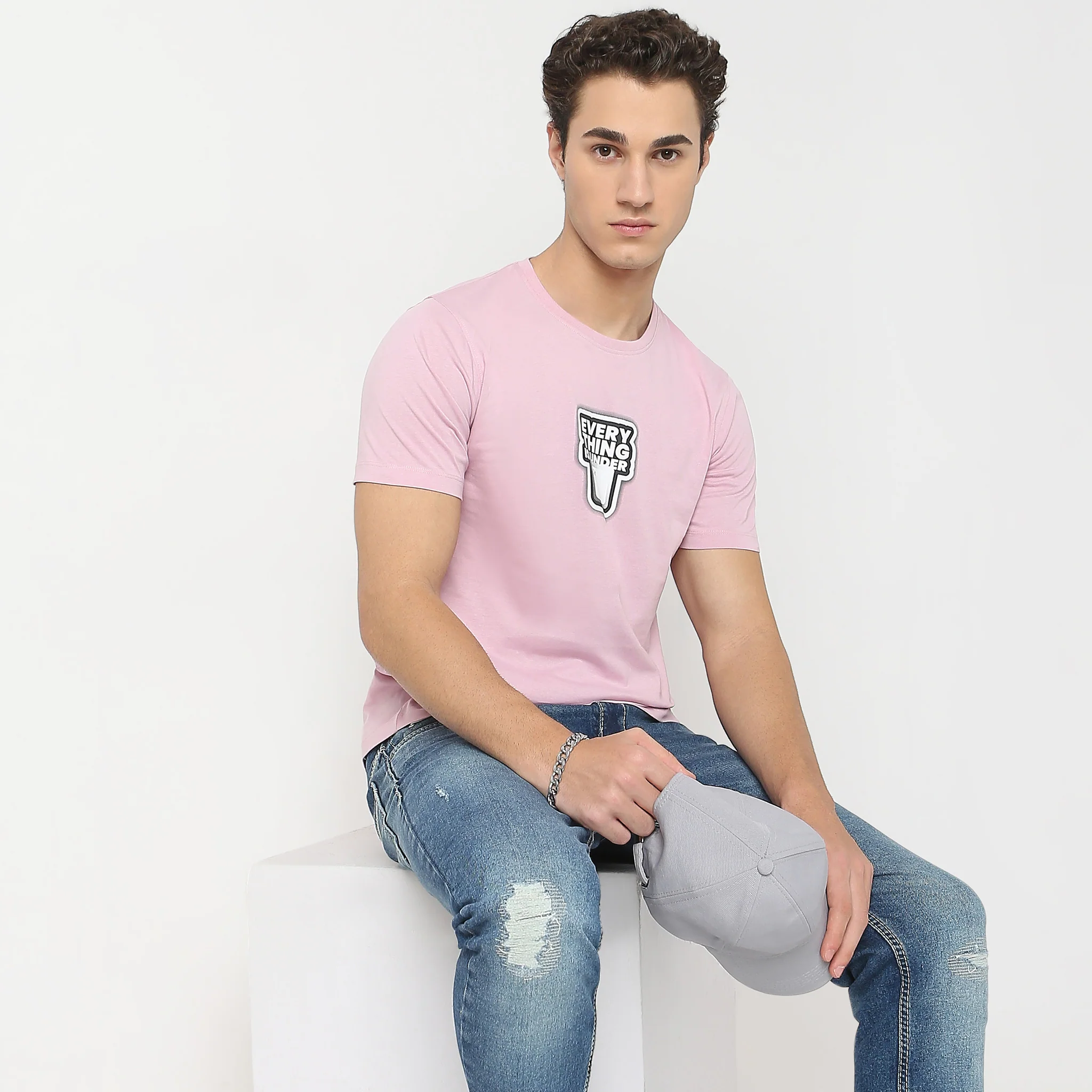 Graphic Tees - Cotton Jersey Regular Fit T-Shirt - Image 2
