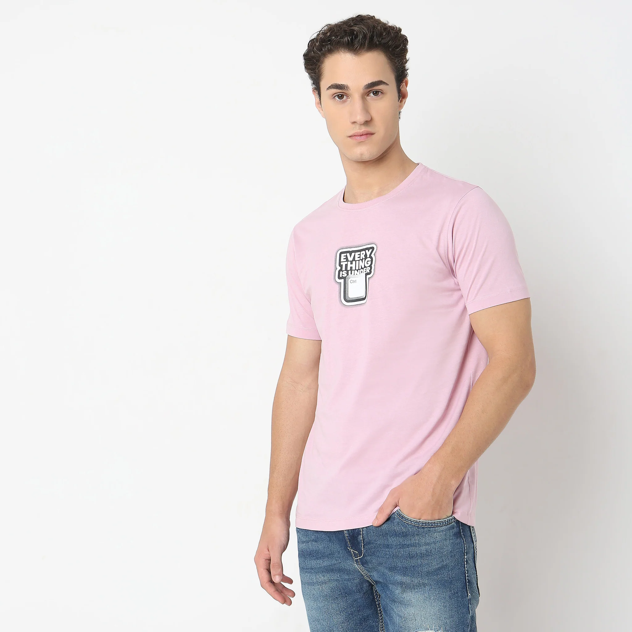 Graphic Tees - Cotton Jersey Regular Fit T-Shirt - Image 4