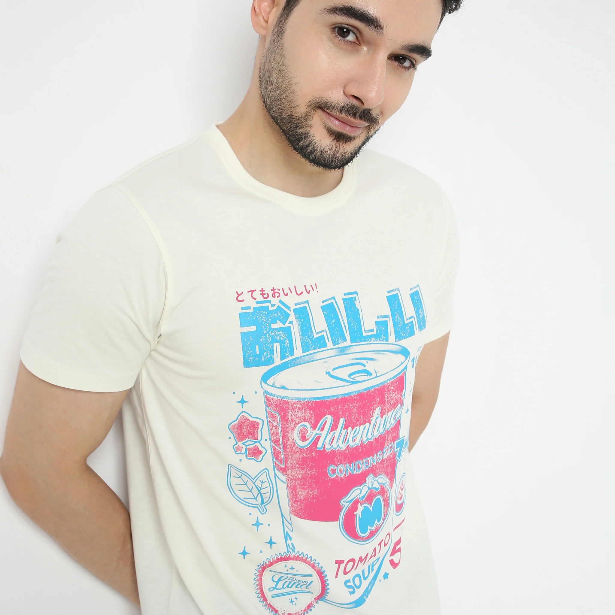 Graphic Tees - Cotton Jersey Regular Fit T-Shirt - Image 5