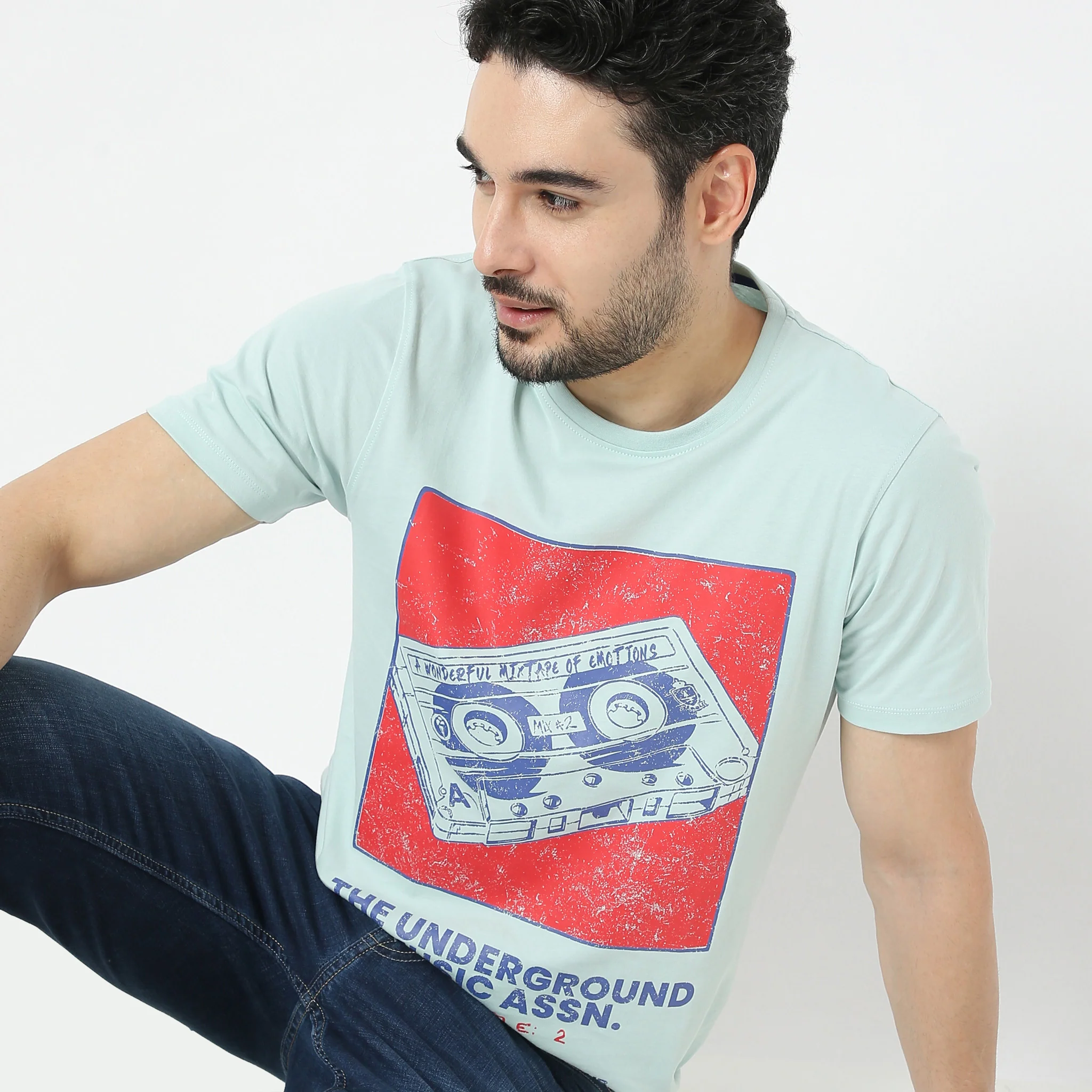 Graphic Tees - Cotton Jersey Regular Fit T-Shirt - Image 4