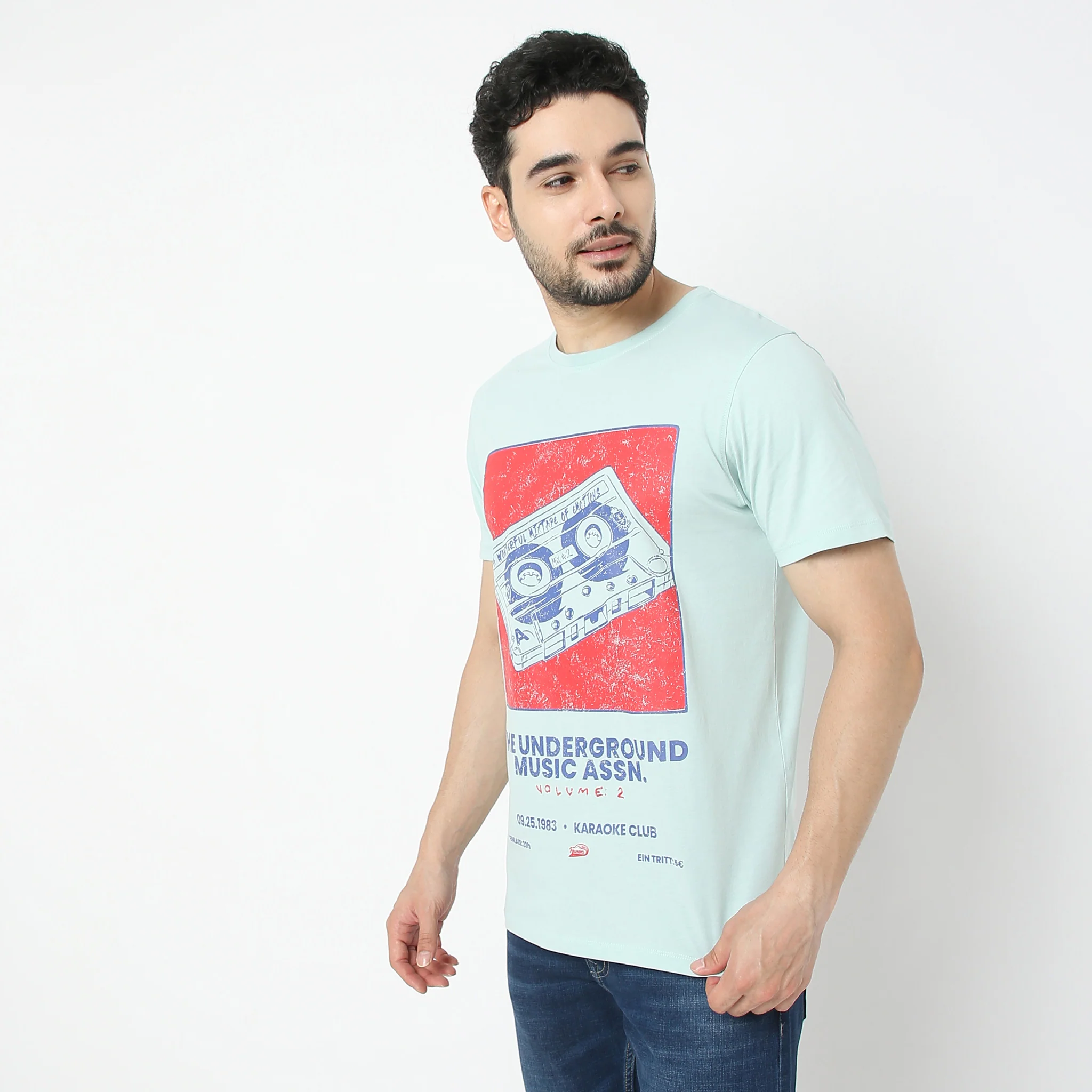 Graphic Tees - Cotton Jersey Regular Fit T-Shirt - Image 5