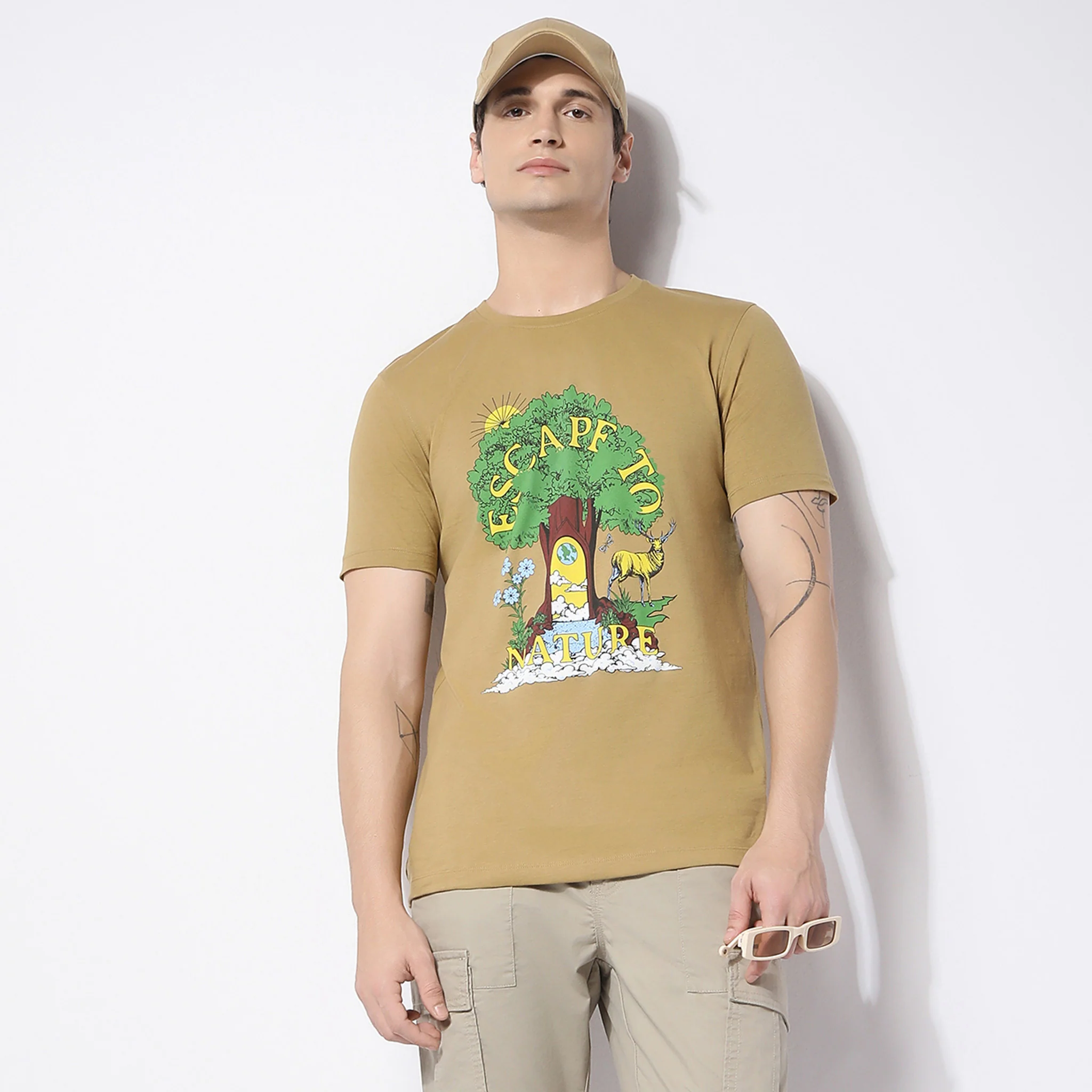 Large Graphic Tees - 100% Cotton Jersey Regular Fit T-Shirt Every Day Essential - Image 2