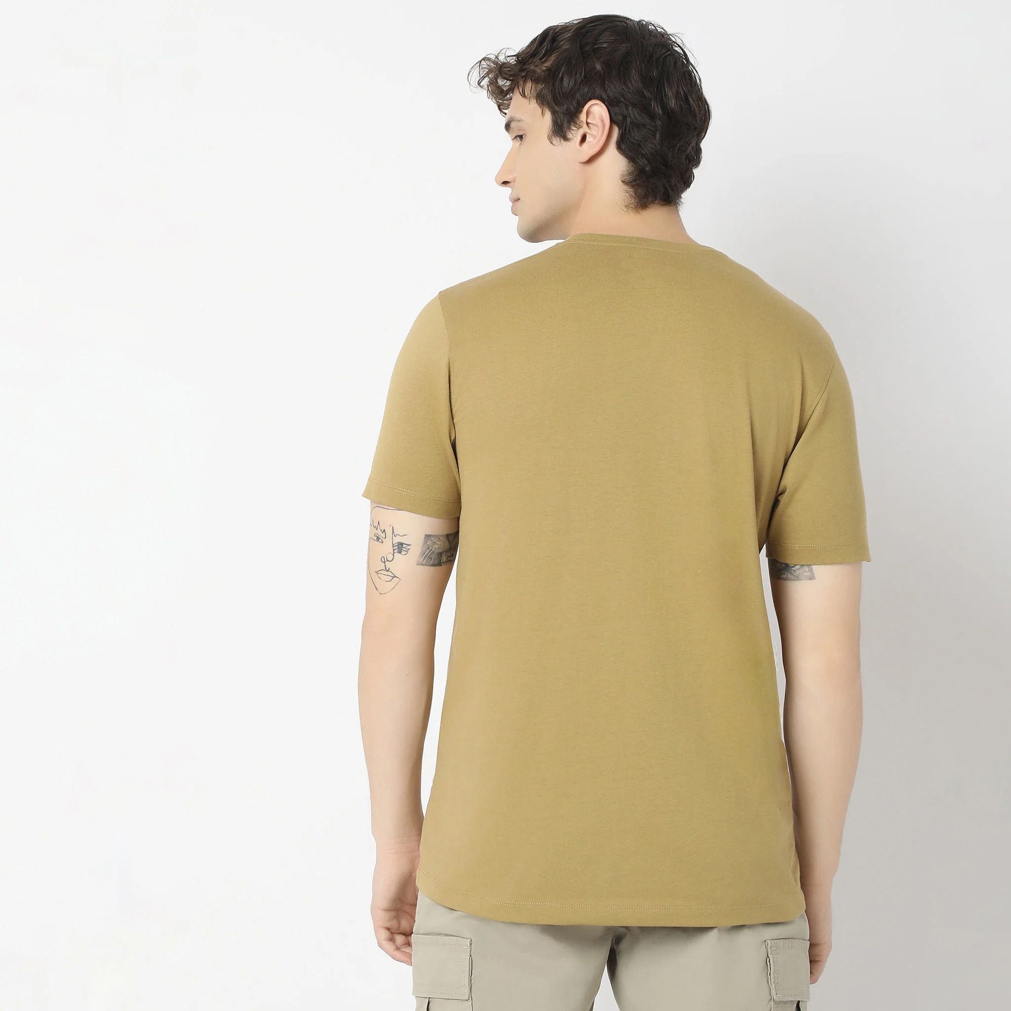 Large Graphic Tees - 100% Cotton Jersey Regular Fit T-Shirt Every Day Essential - Image 3