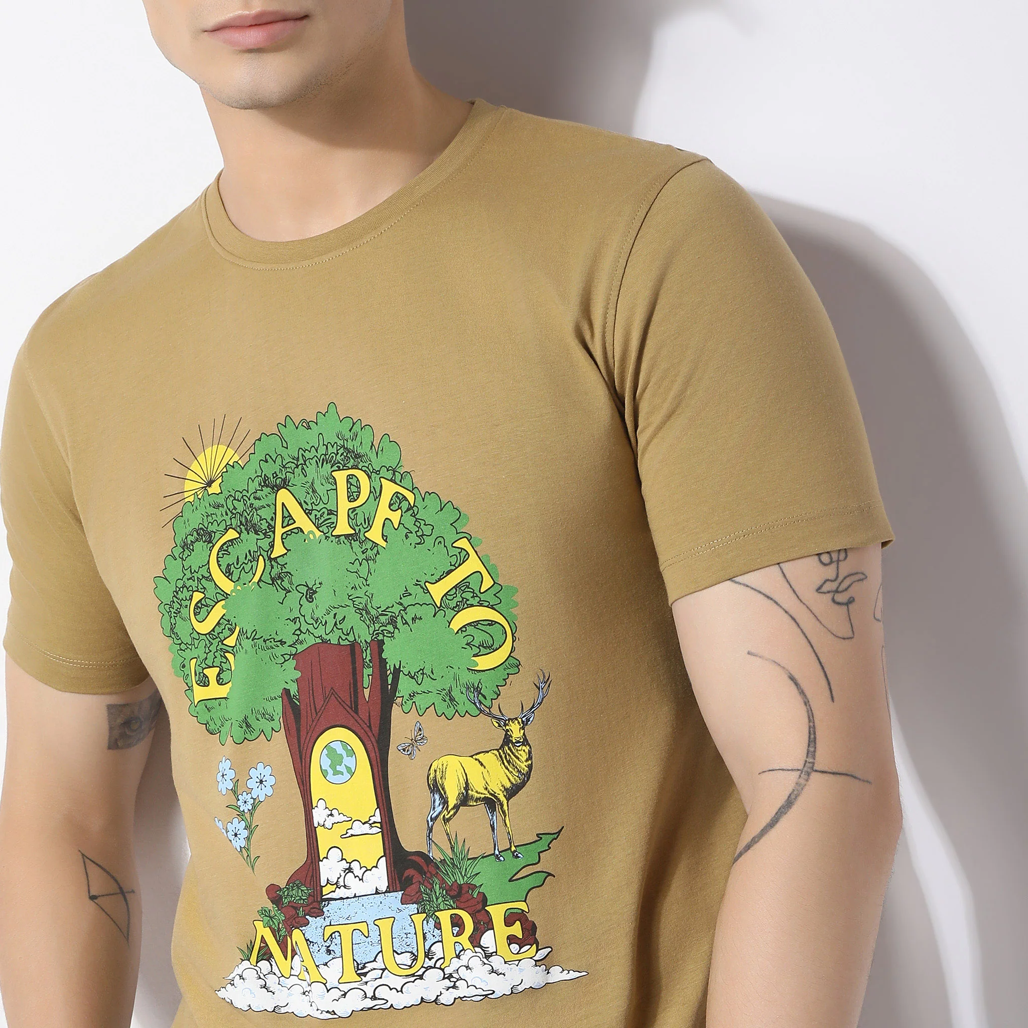 Large Graphic Tees - 100% Cotton Jersey Regular Fit T-Shirt Every Day Essential - Image 5