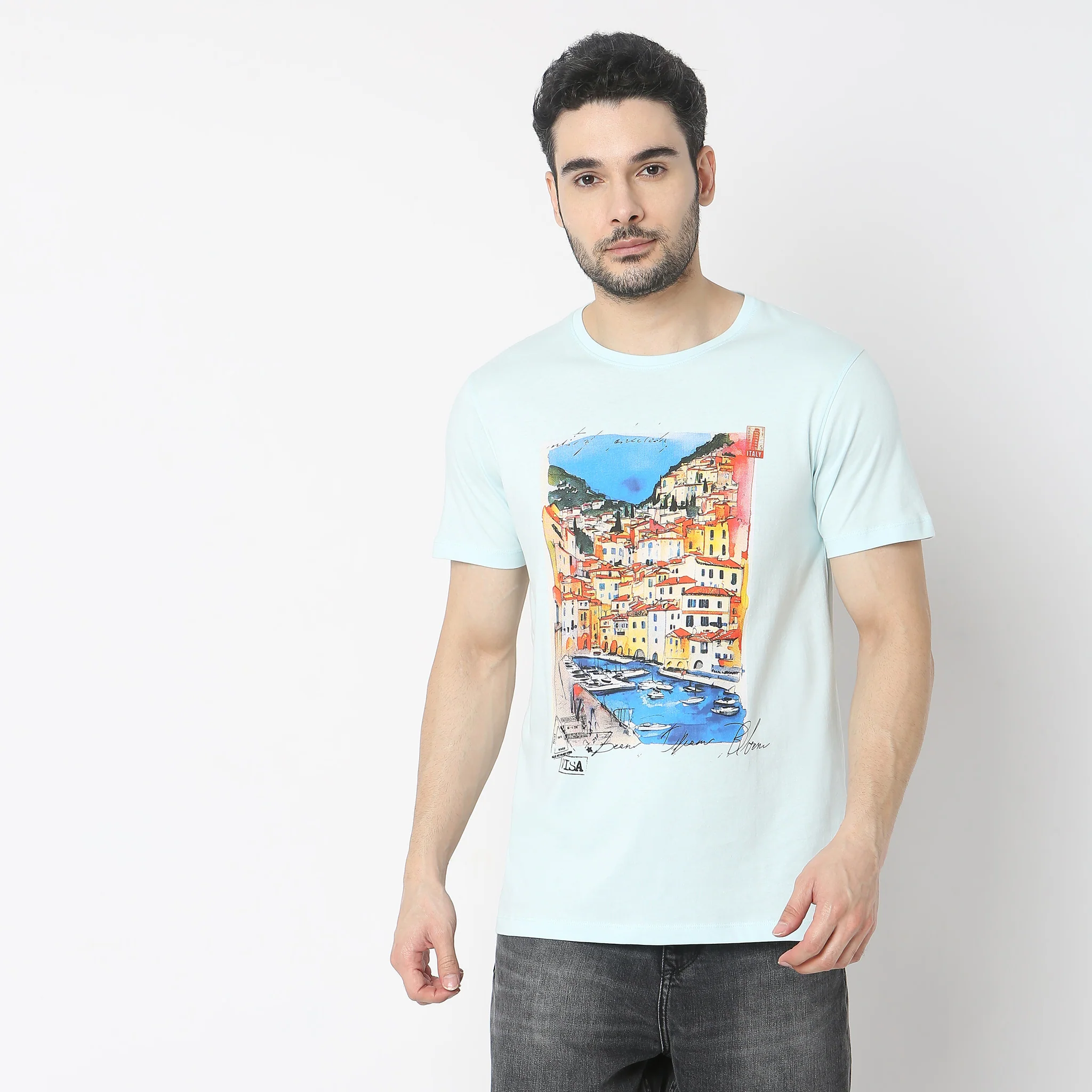 Large Graphic Tees - 100% Cotton Jersey Regular Fit T-Shirt Every Day Essential - Image 2
