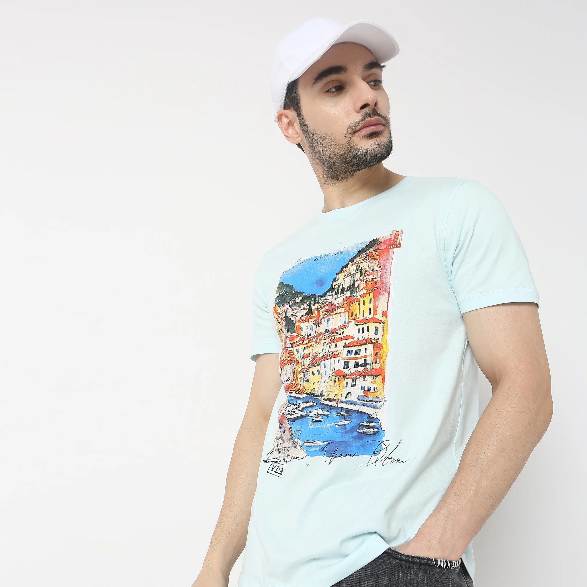 Large Graphic Tees - 100% Cotton Jersey Regular Fit T-Shirt Every Day Essential - Image 4