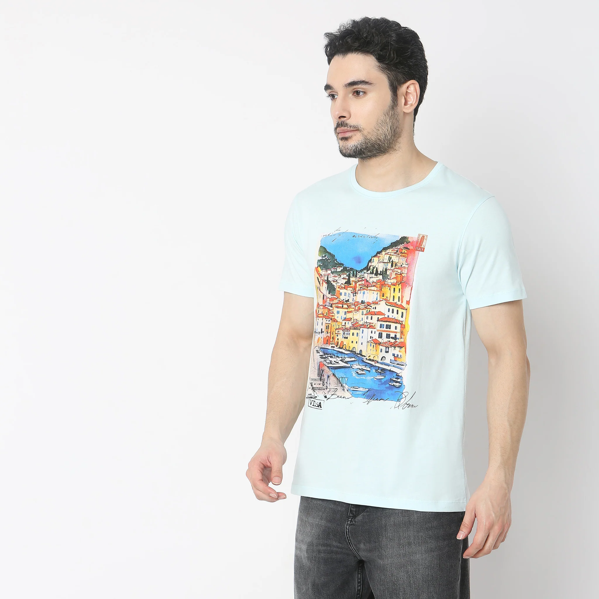 Large Graphic Tees - 100% Cotton Jersey Regular Fit T-Shirt Every Day Essential - Image 5
