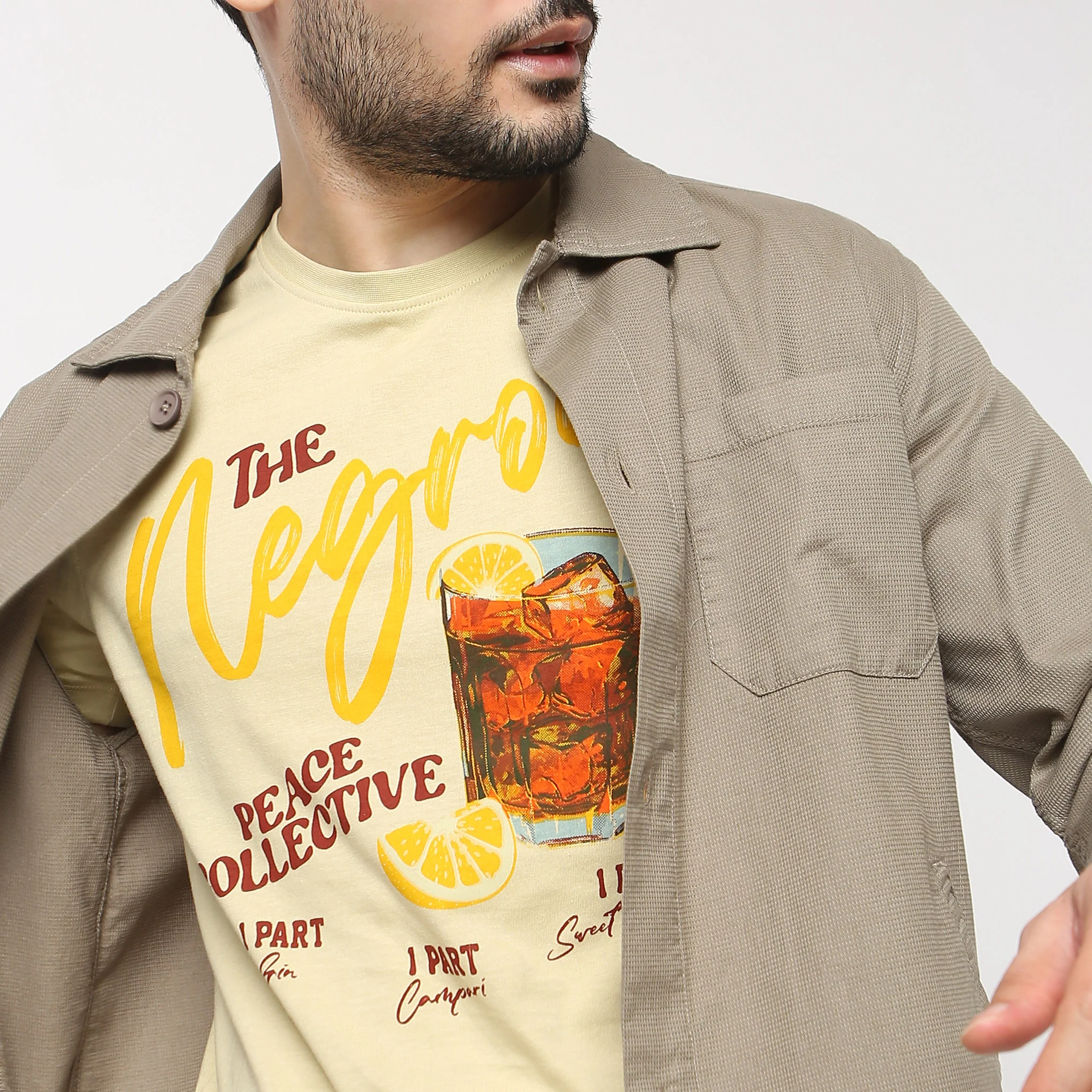 Large Graphic Tees - Cotton Jersey Regular Fit T-Shirt - Image 5