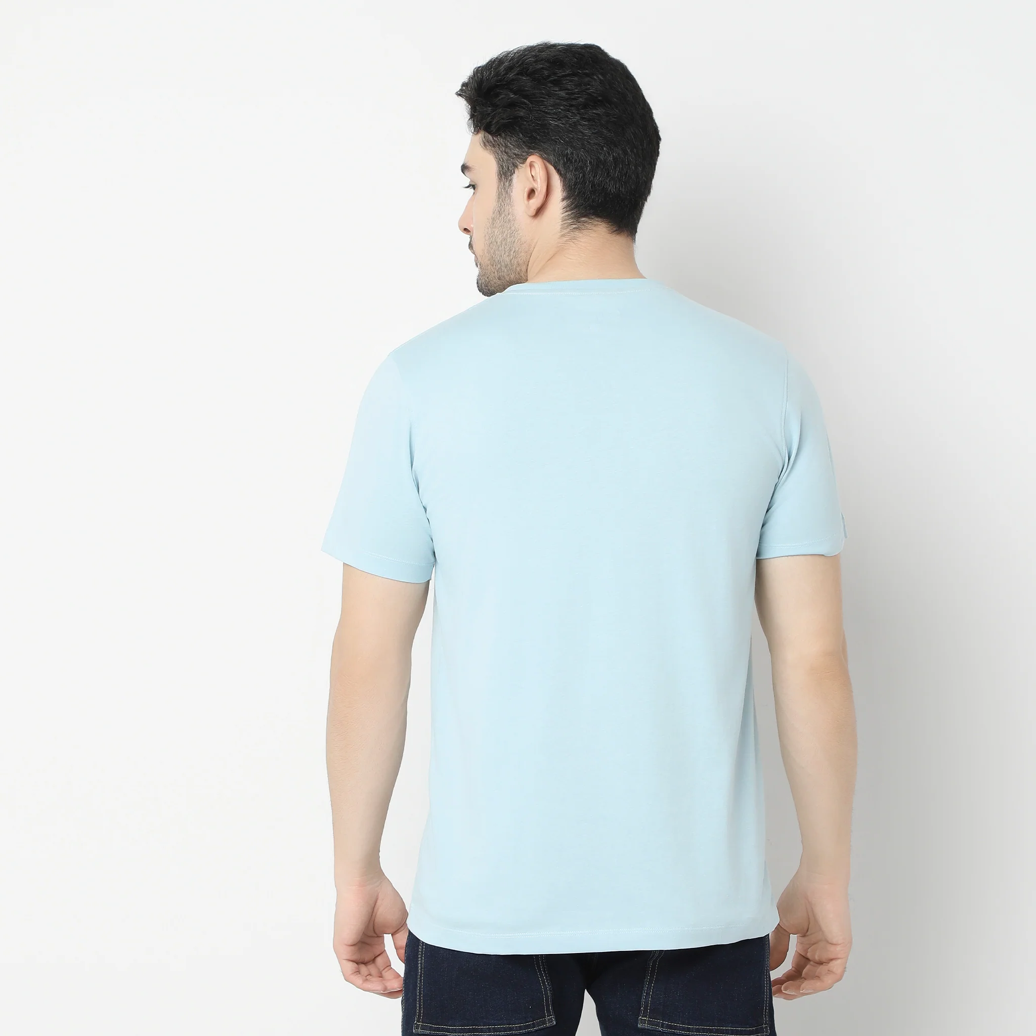 Knitted Graphic T-Shirt - Image 3
