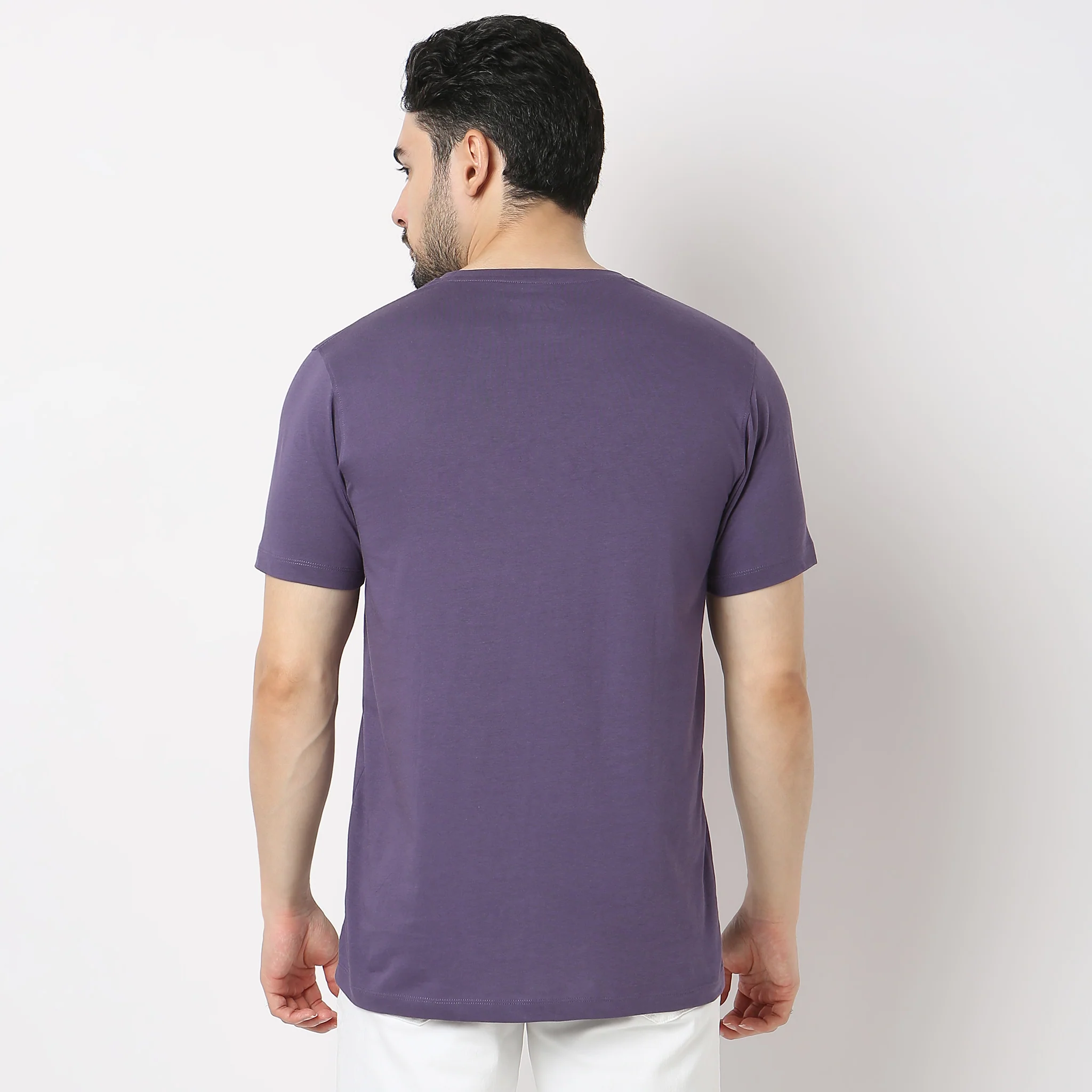 Knitted Graphic T-Shirt - Image 3