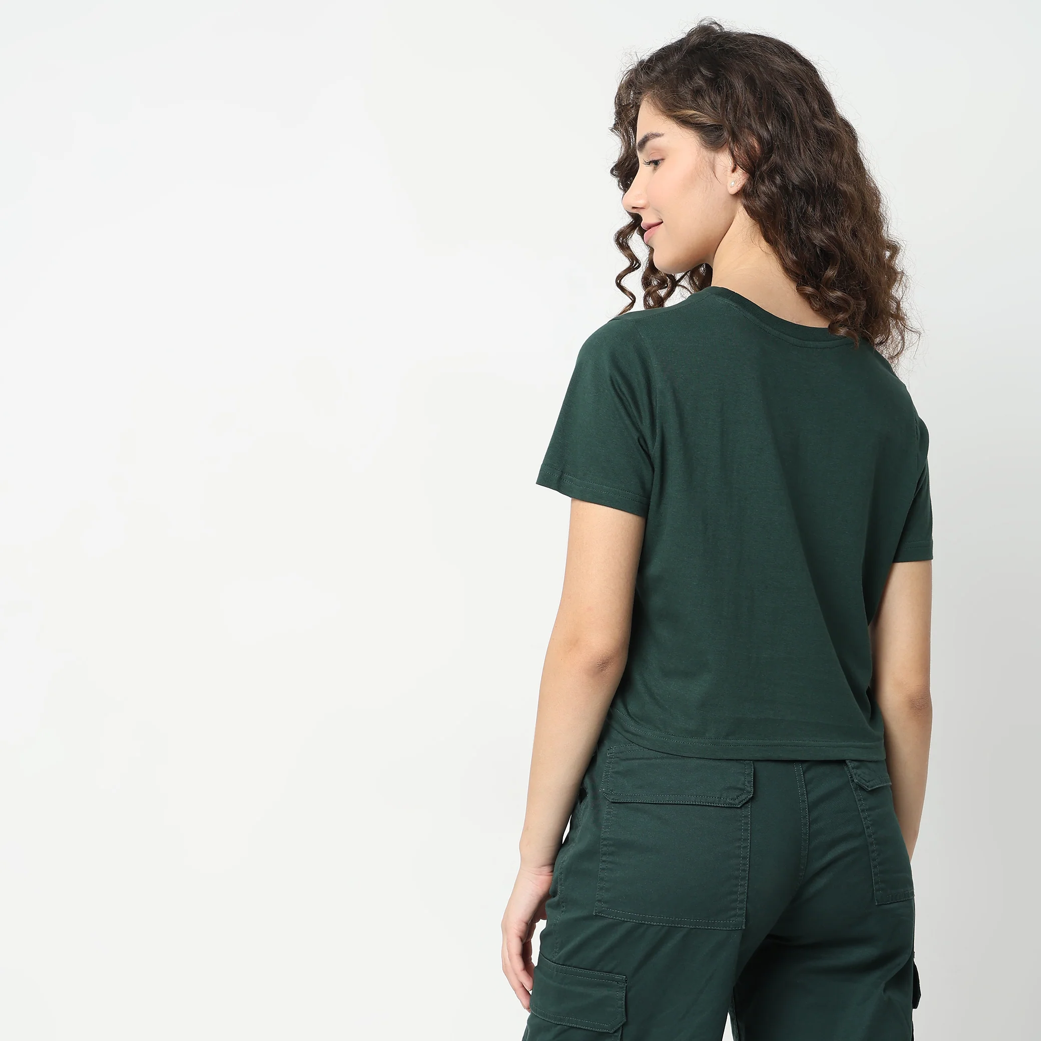 Regular Fit Graphic T-Shirt - Image 3