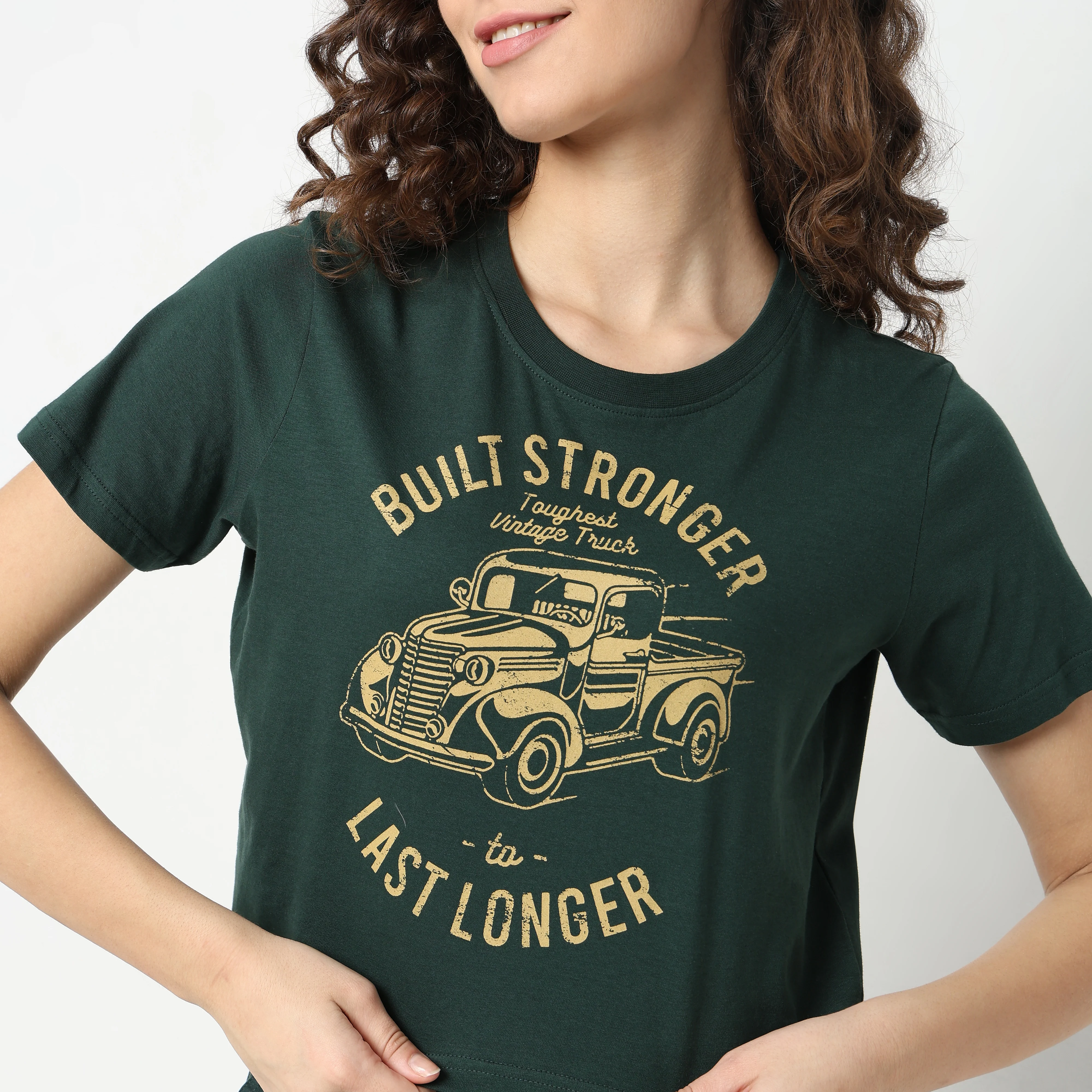Regular Fit Graphic T-Shirt - Image 4