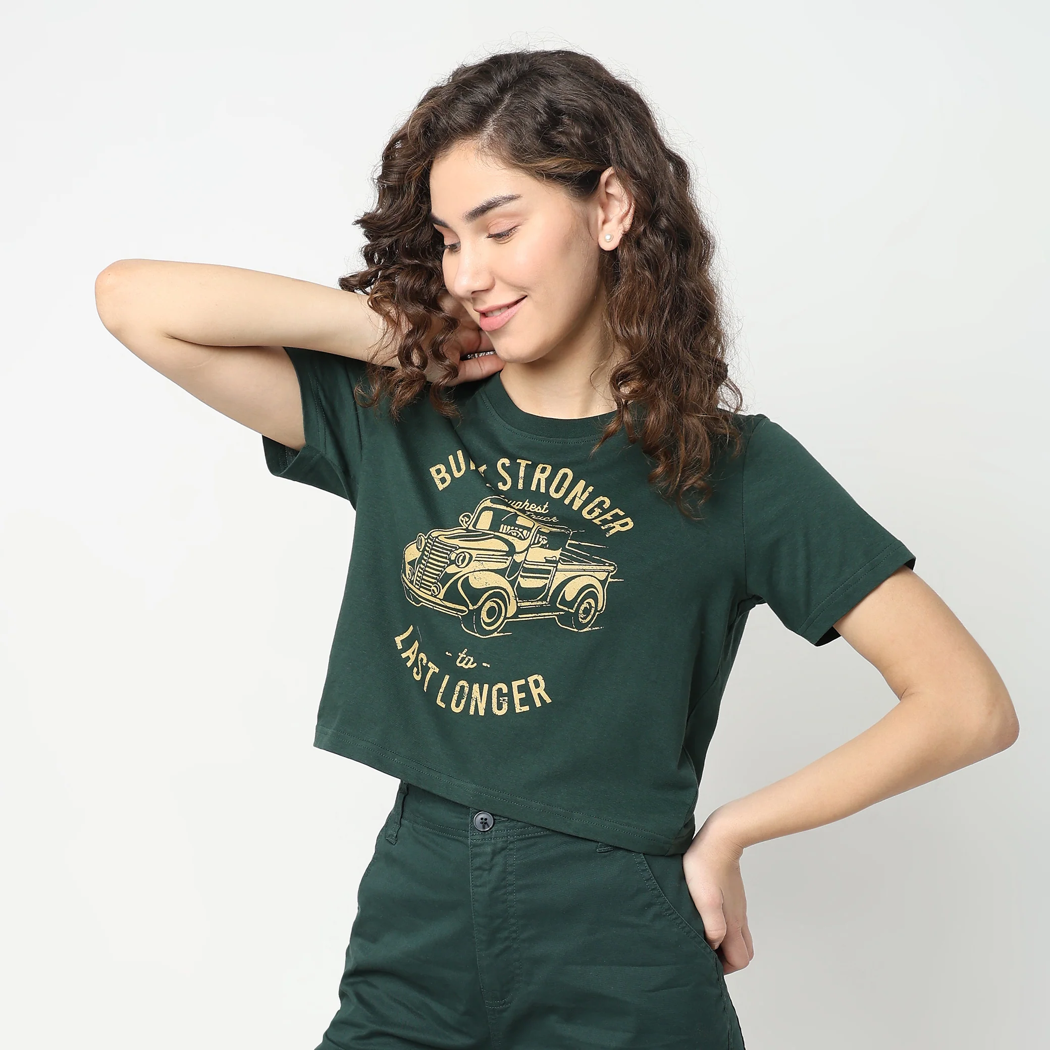 Regular Fit Graphic T-Shirt - Image 5