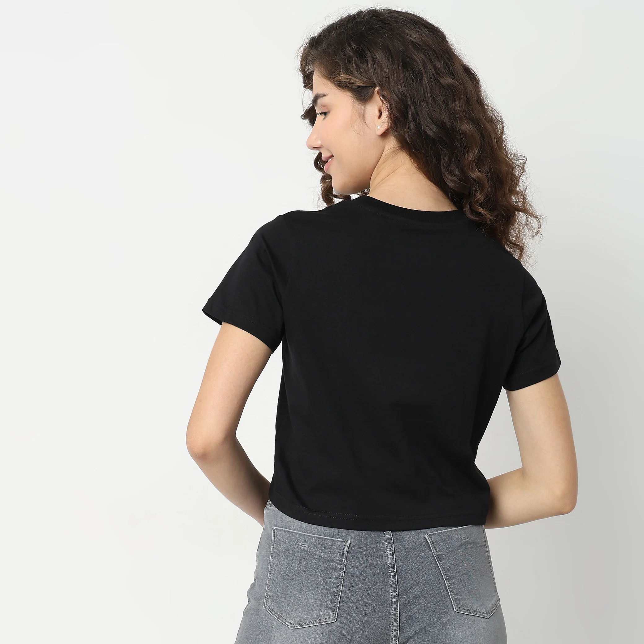 Regular Fit Graphic T-Shirt - Image 3