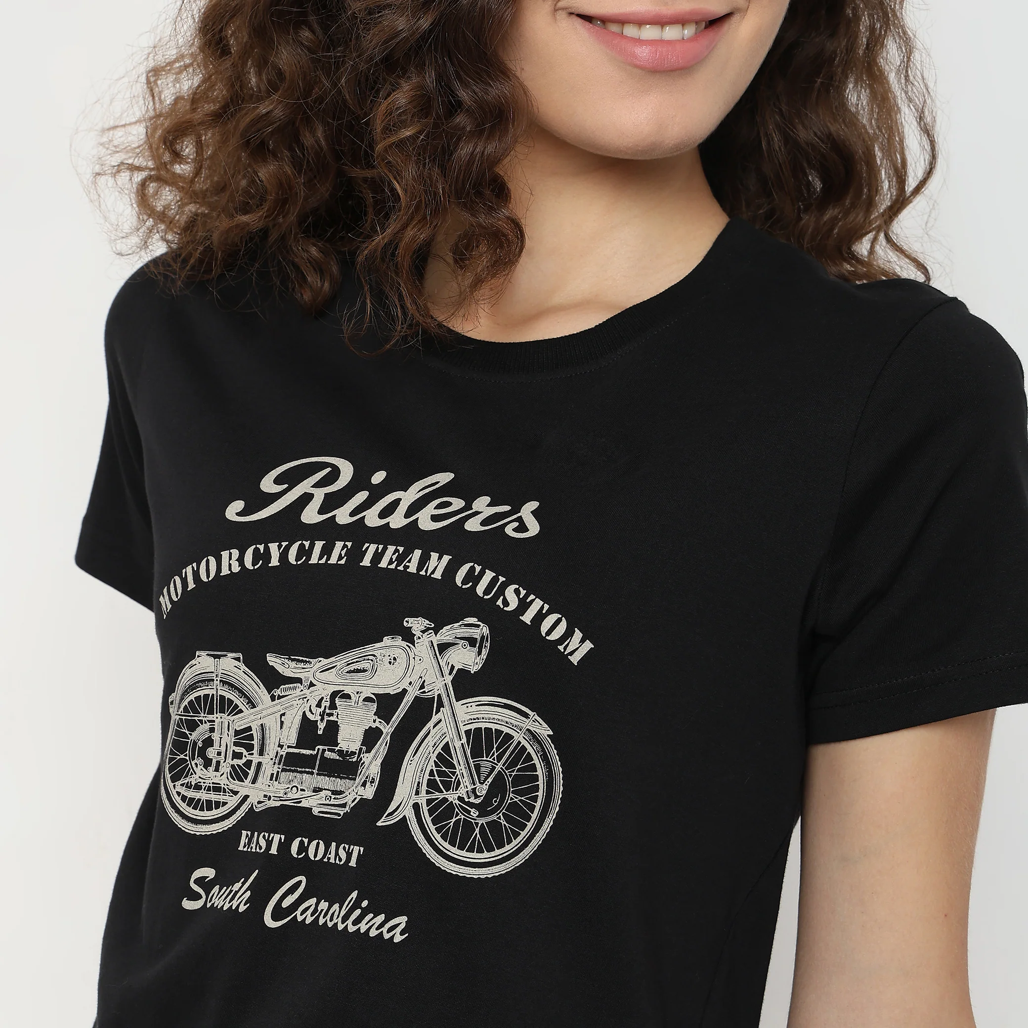 Regular Fit Graphic T-Shirt - Image 4