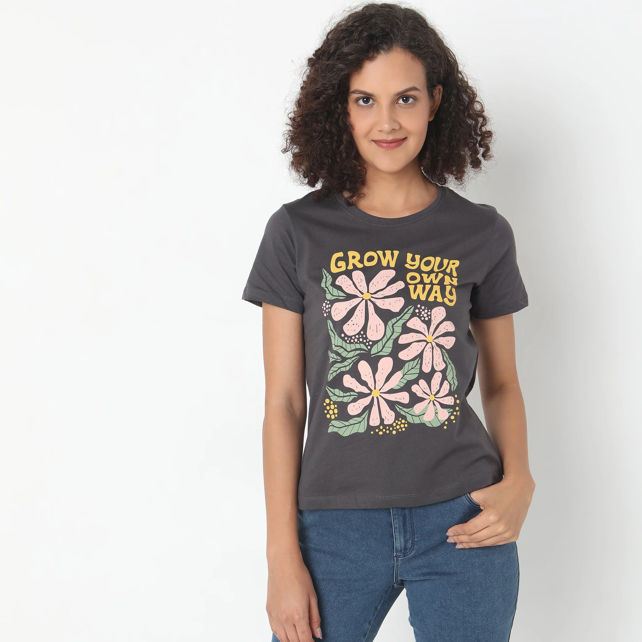 Regular Fit Graphic T-Shirt - Image 2