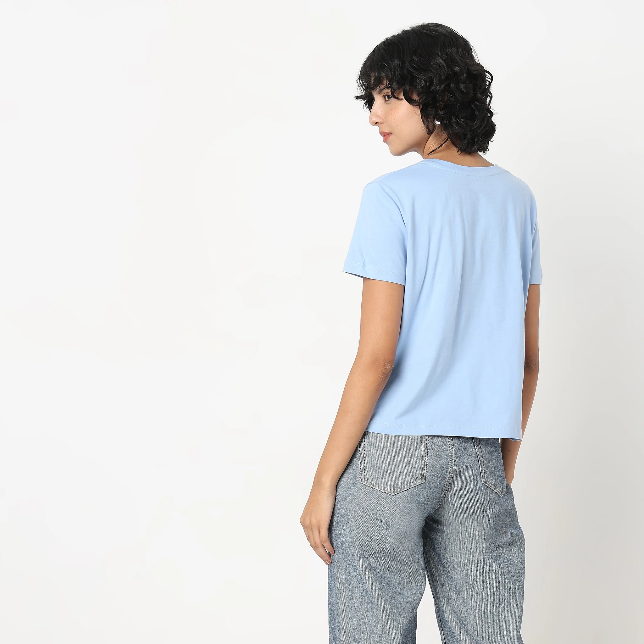 Regular Fit Graphic T-Shirt - Image 3