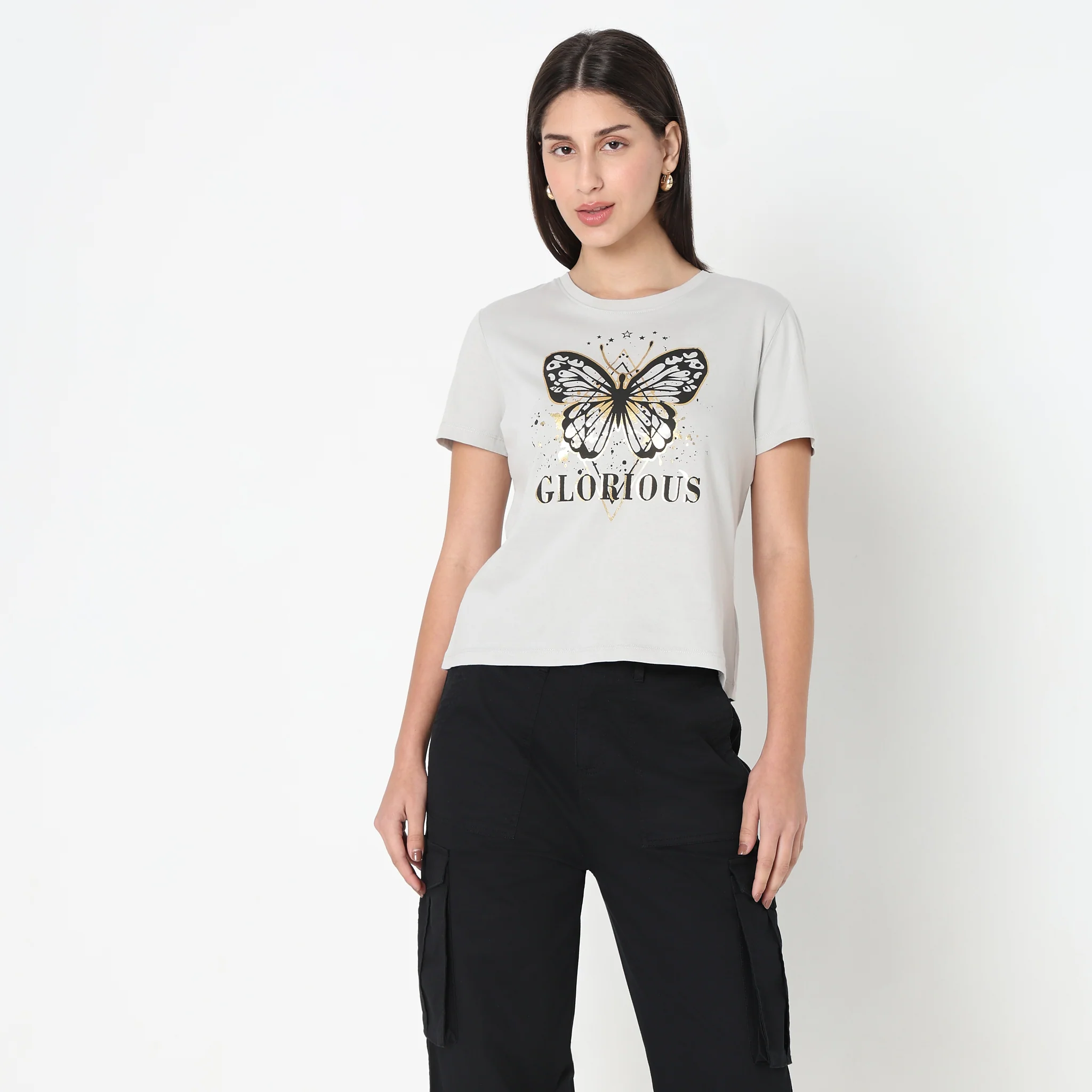 Regular Fit Graphic T-Shirt - Image 2