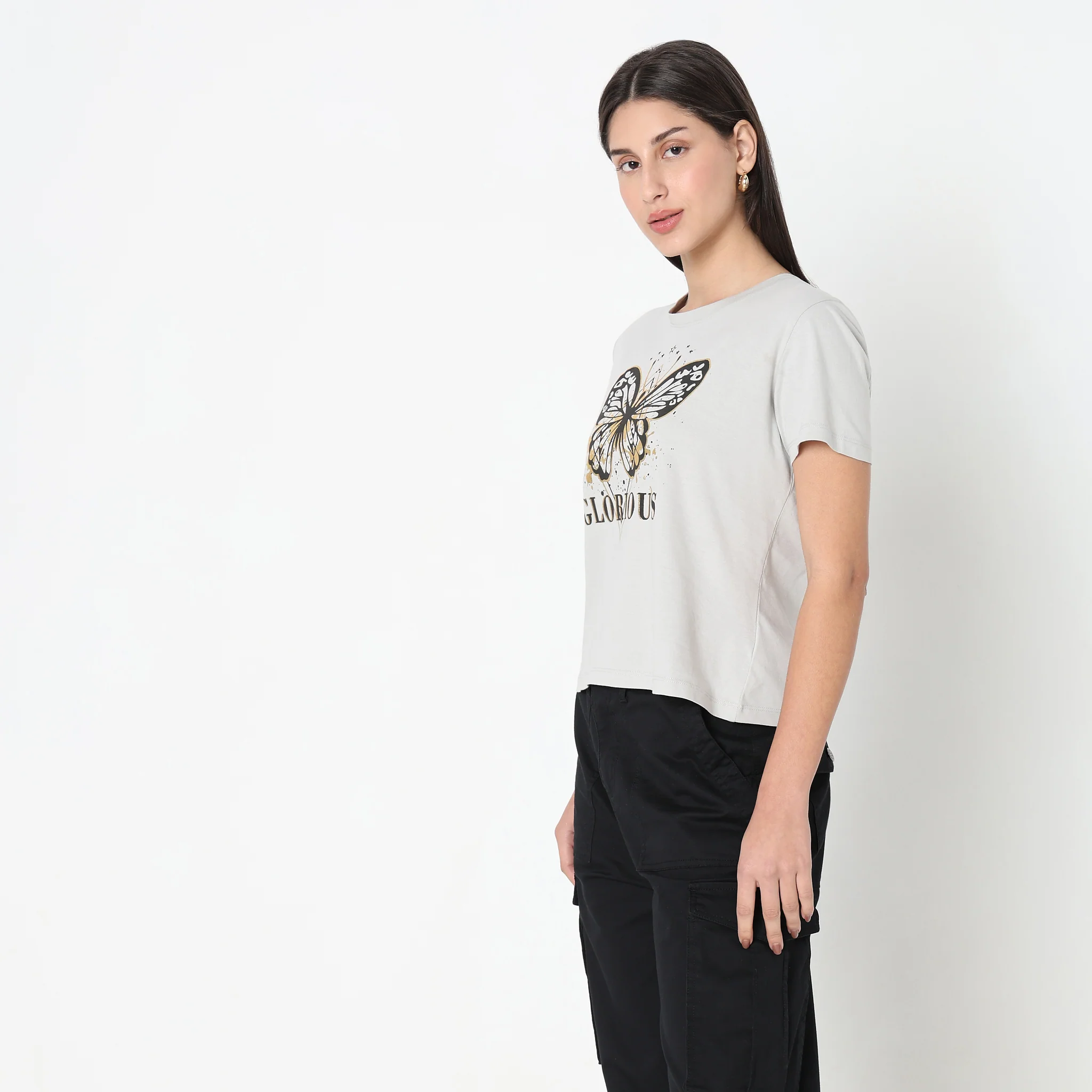 Regular Fit Graphic T-Shirt - Image 3