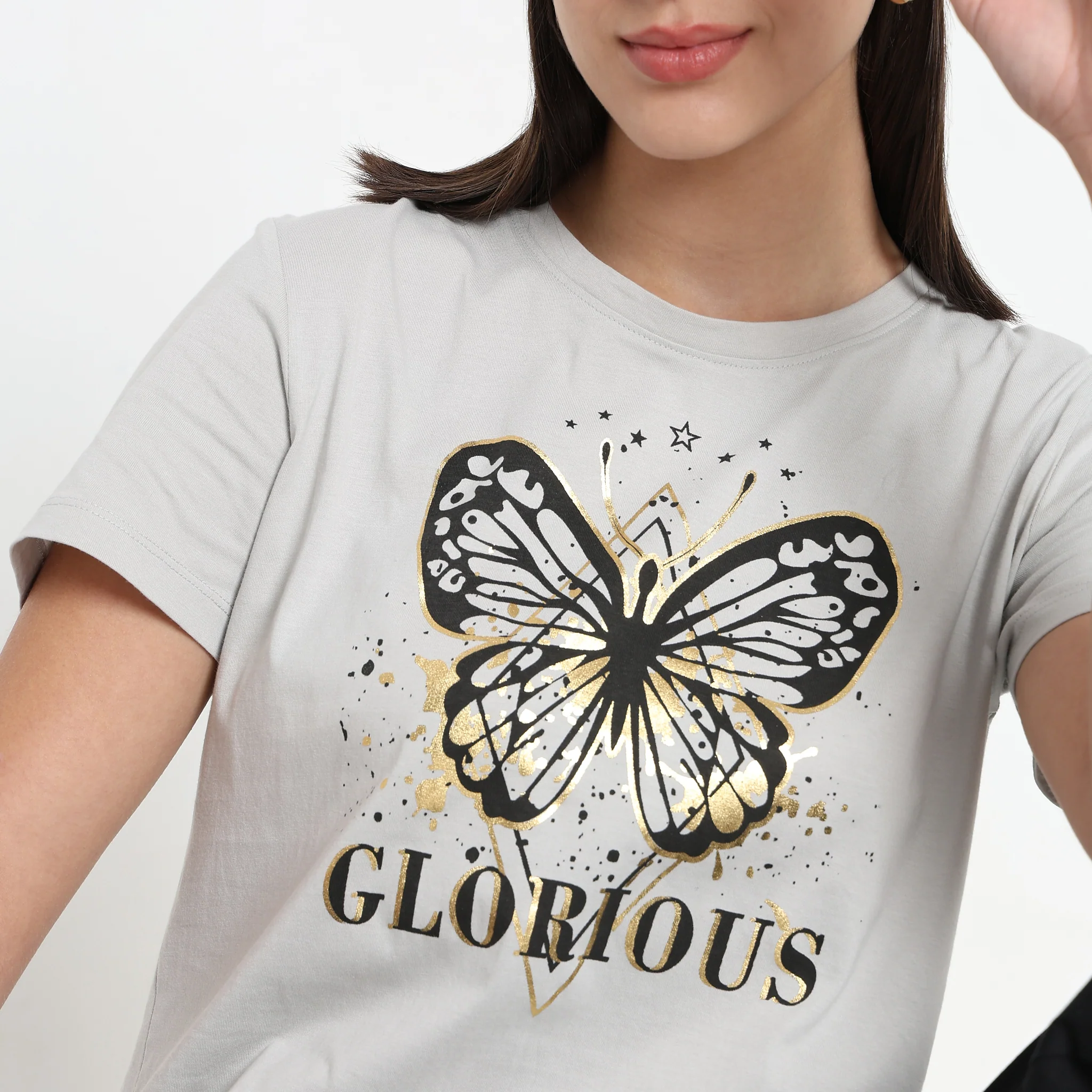 Regular Fit Graphic T-Shirt - Image 5