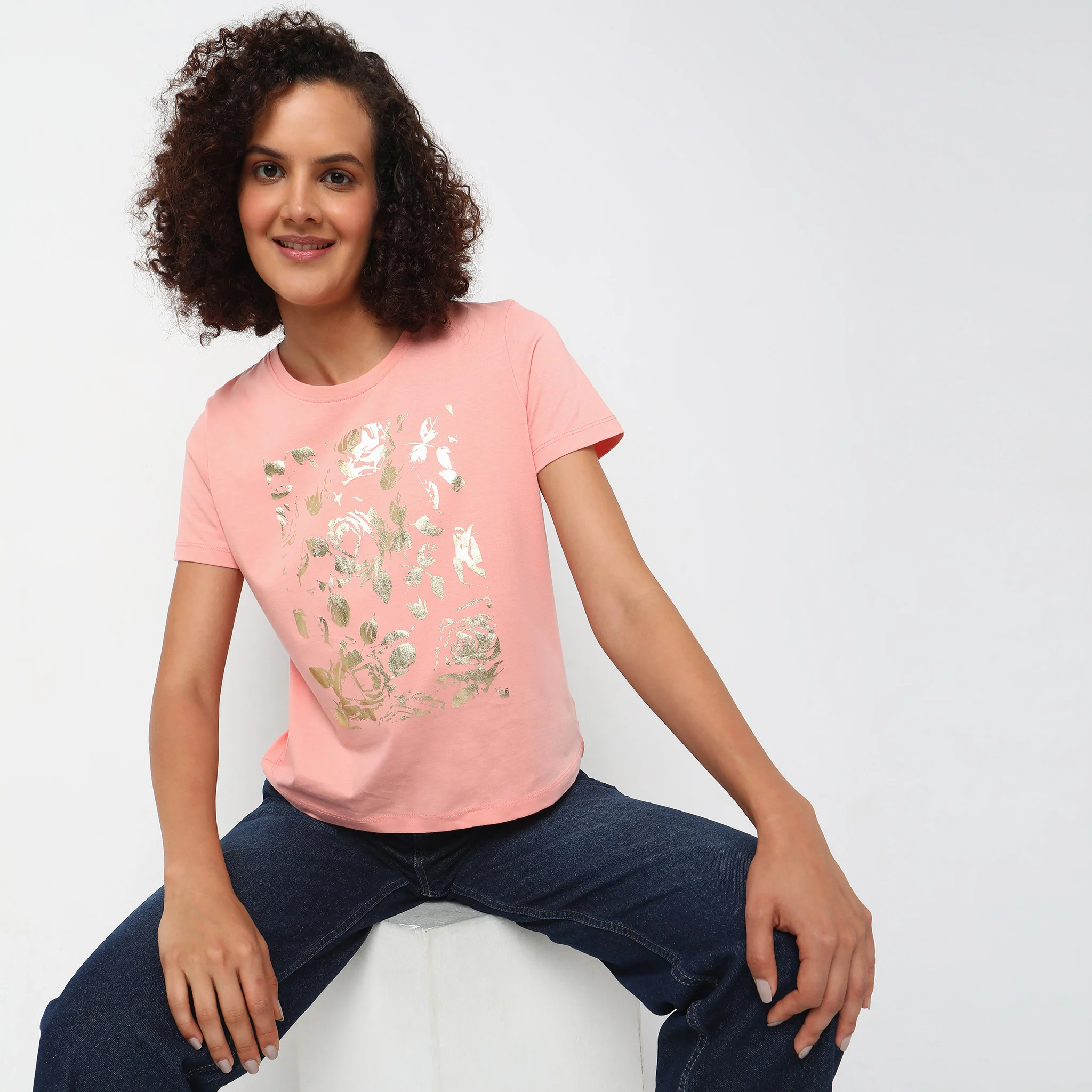 Regular Fit Graphic T-Shirt - Image 2