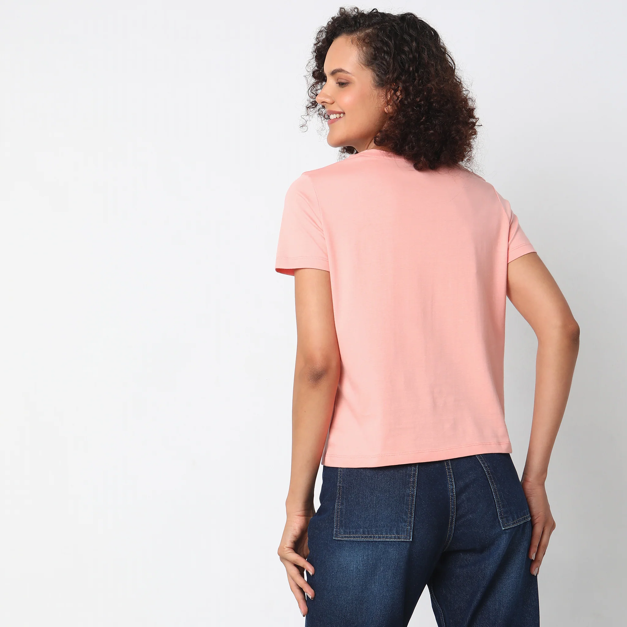Regular Fit Graphic T-Shirt - Image 3