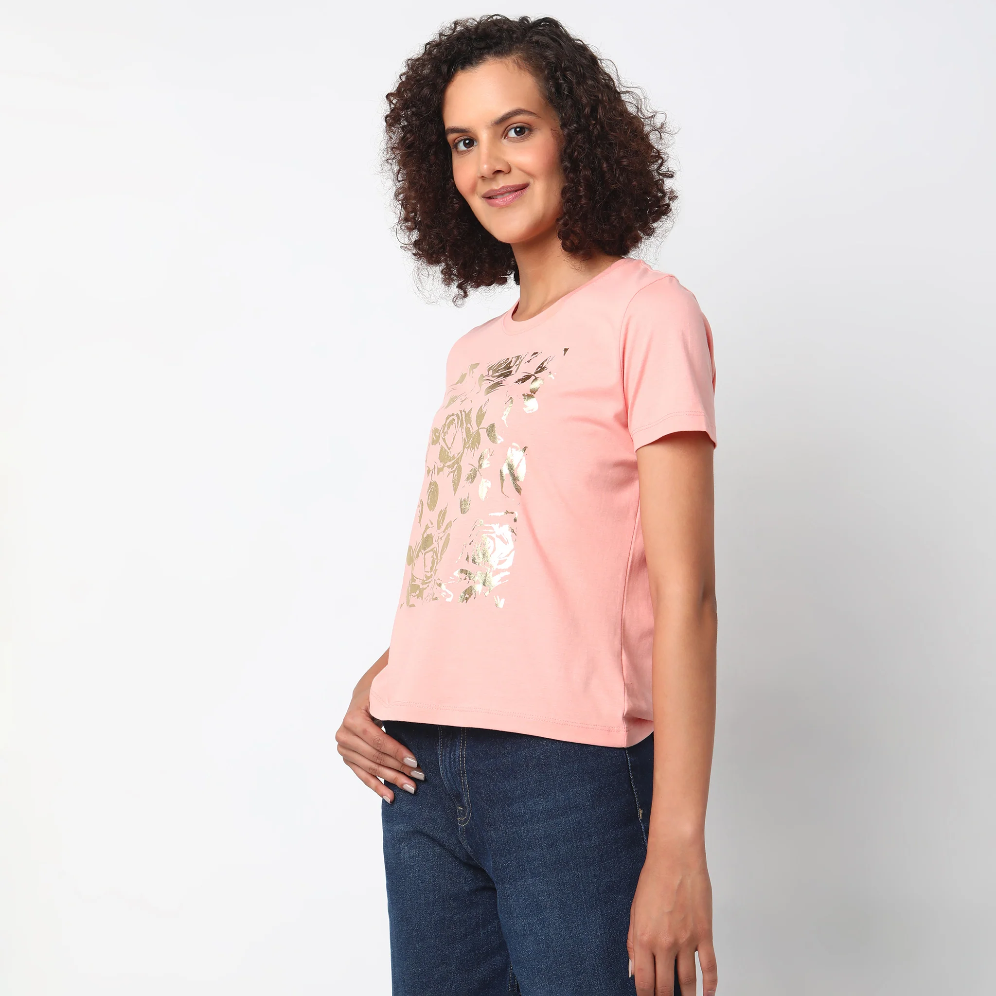 Regular Fit Graphic T-Shirt - Image 5