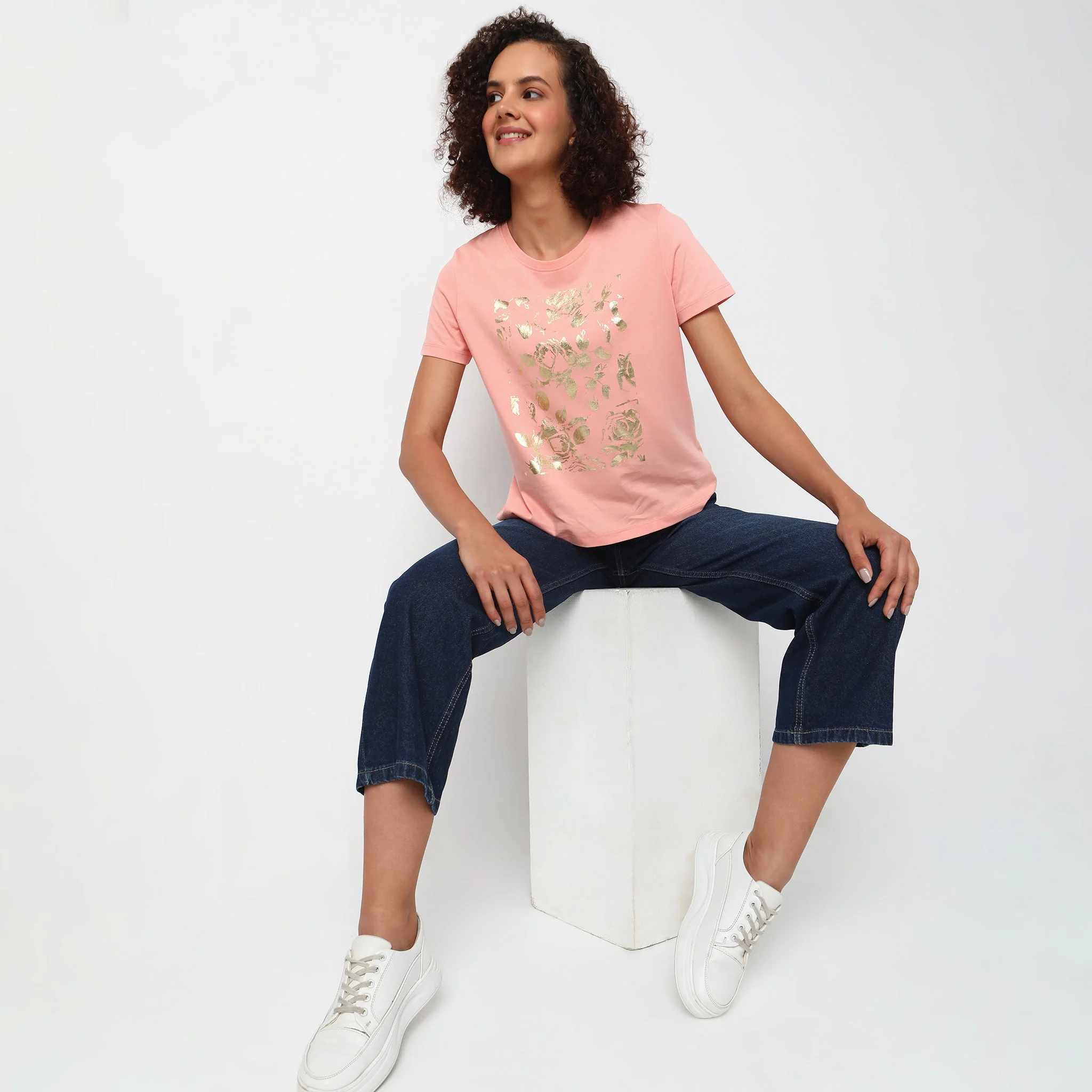 Regular Fit Graphic T-Shirt - Image 6