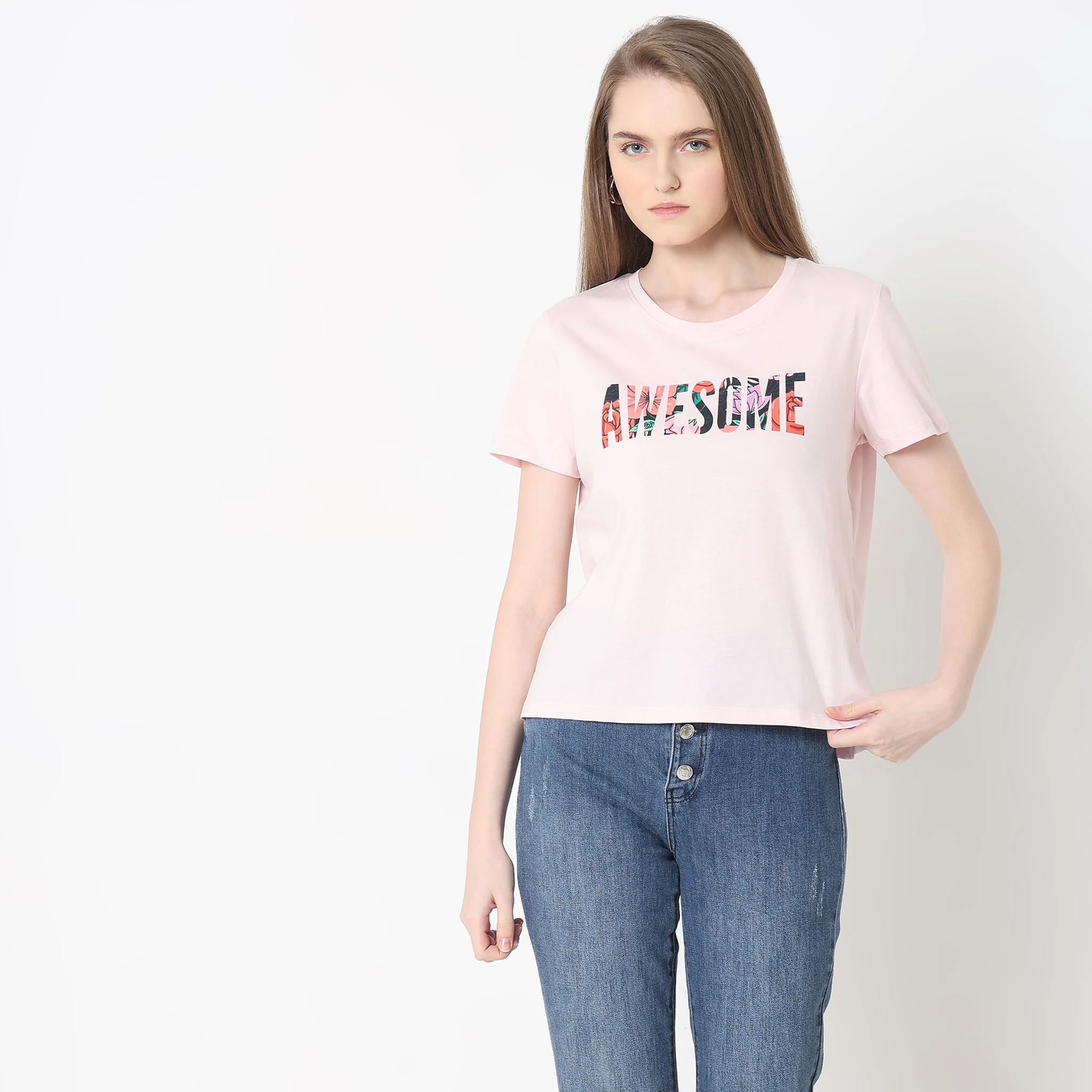 Regular Fit Graphic T-Shirt - Image 2